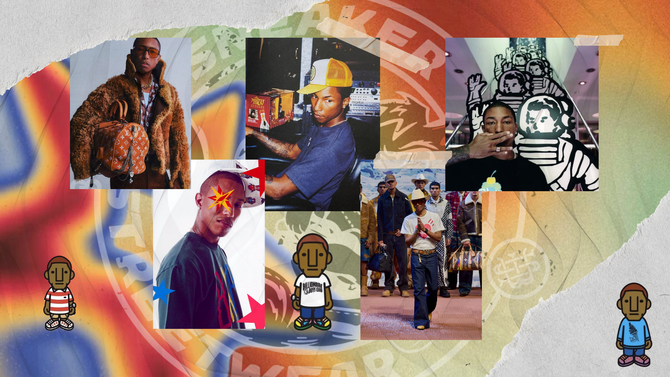 ¿Cómo define Pharrell Williams la moda y el streetwear?