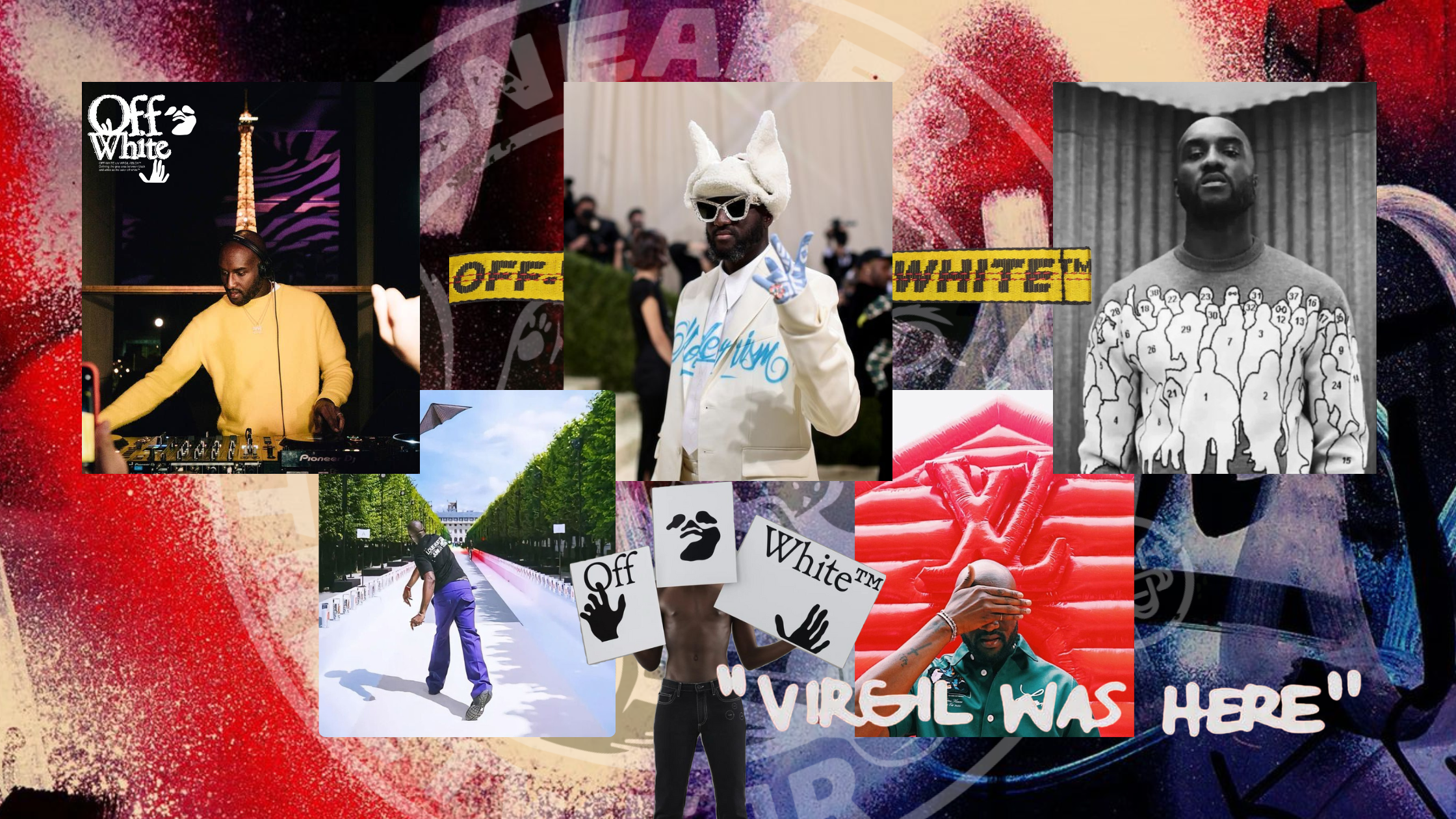 Virgil Abloh el creativo que redefinió el Streetwear