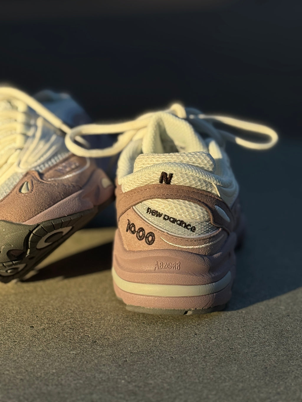 New Balance 1000 Light Mauve