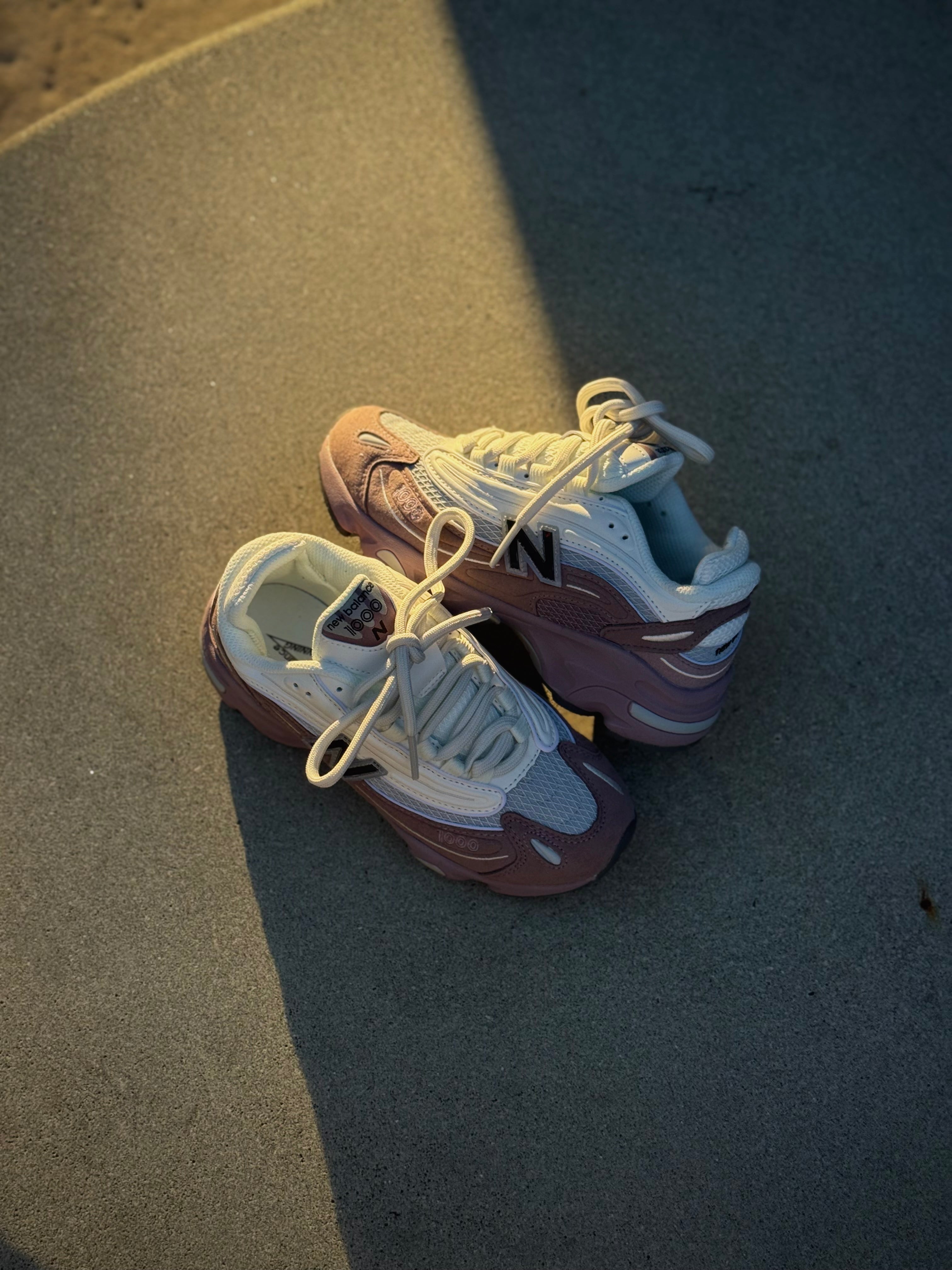 New Balance 1000 Light Mauve