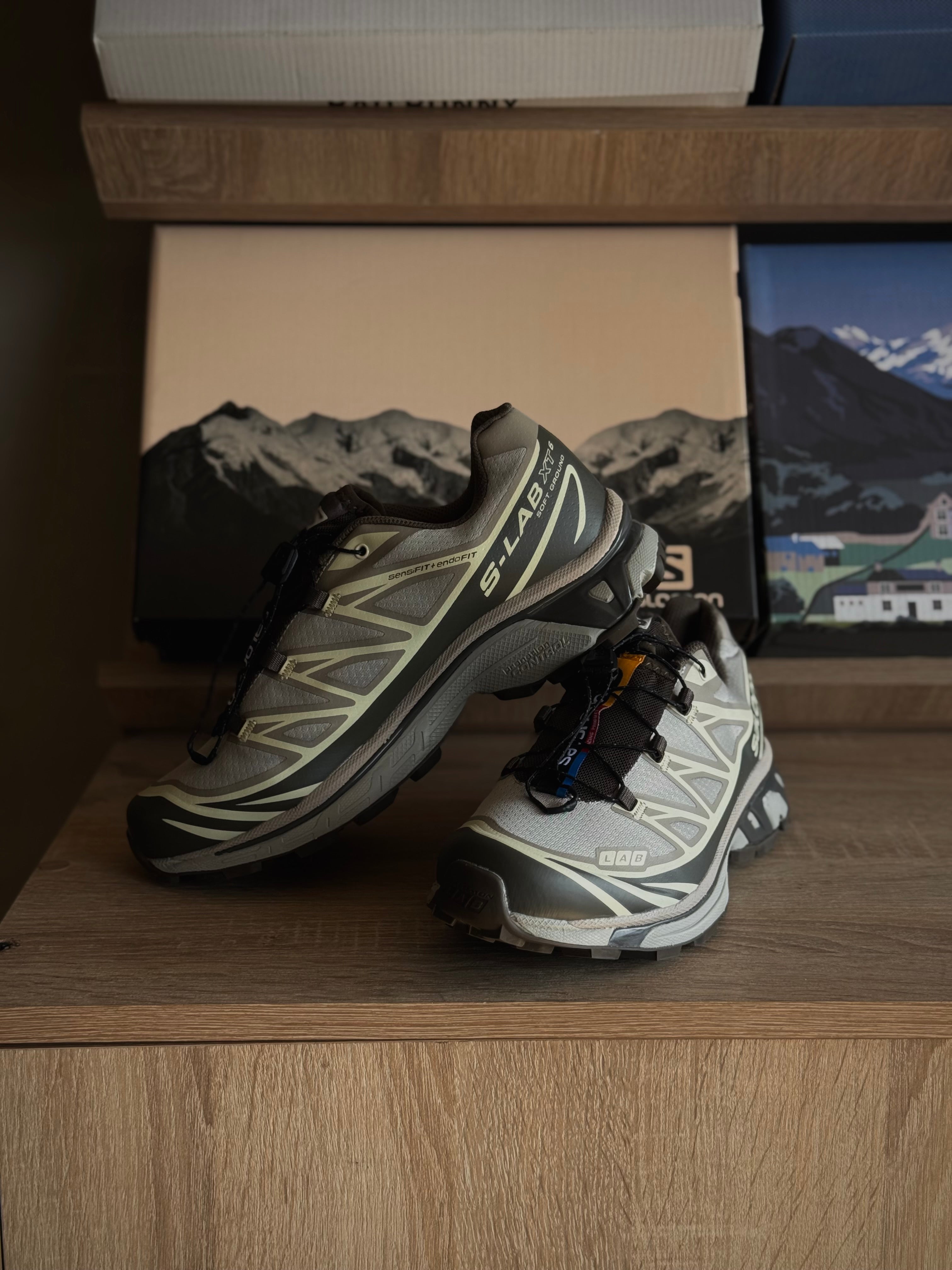 Salomon XT-6