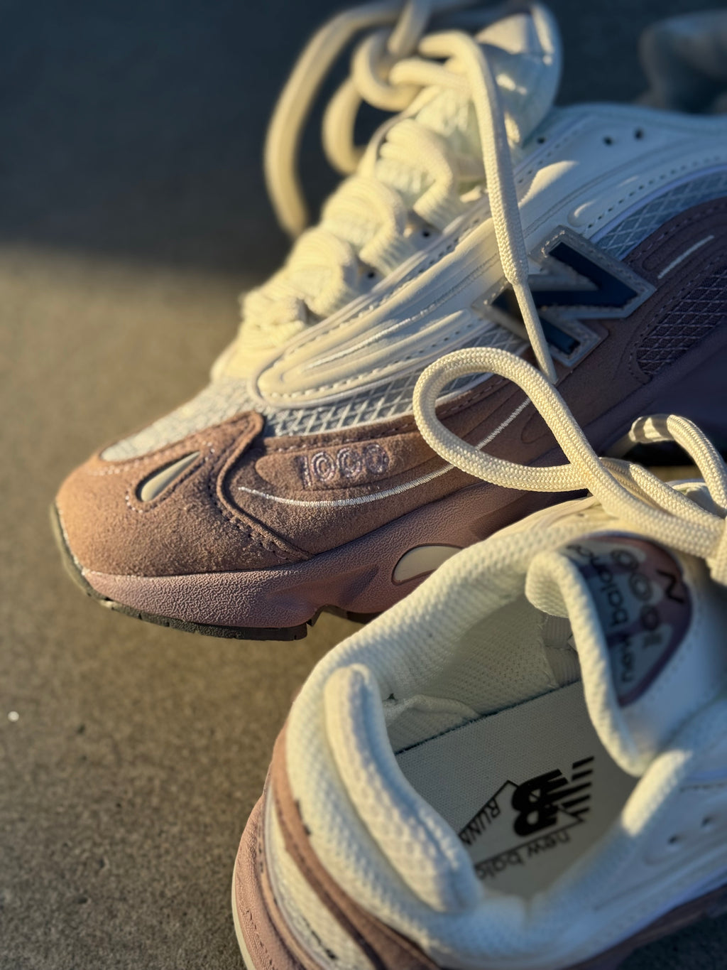 New Balance 1000 Light Mauve