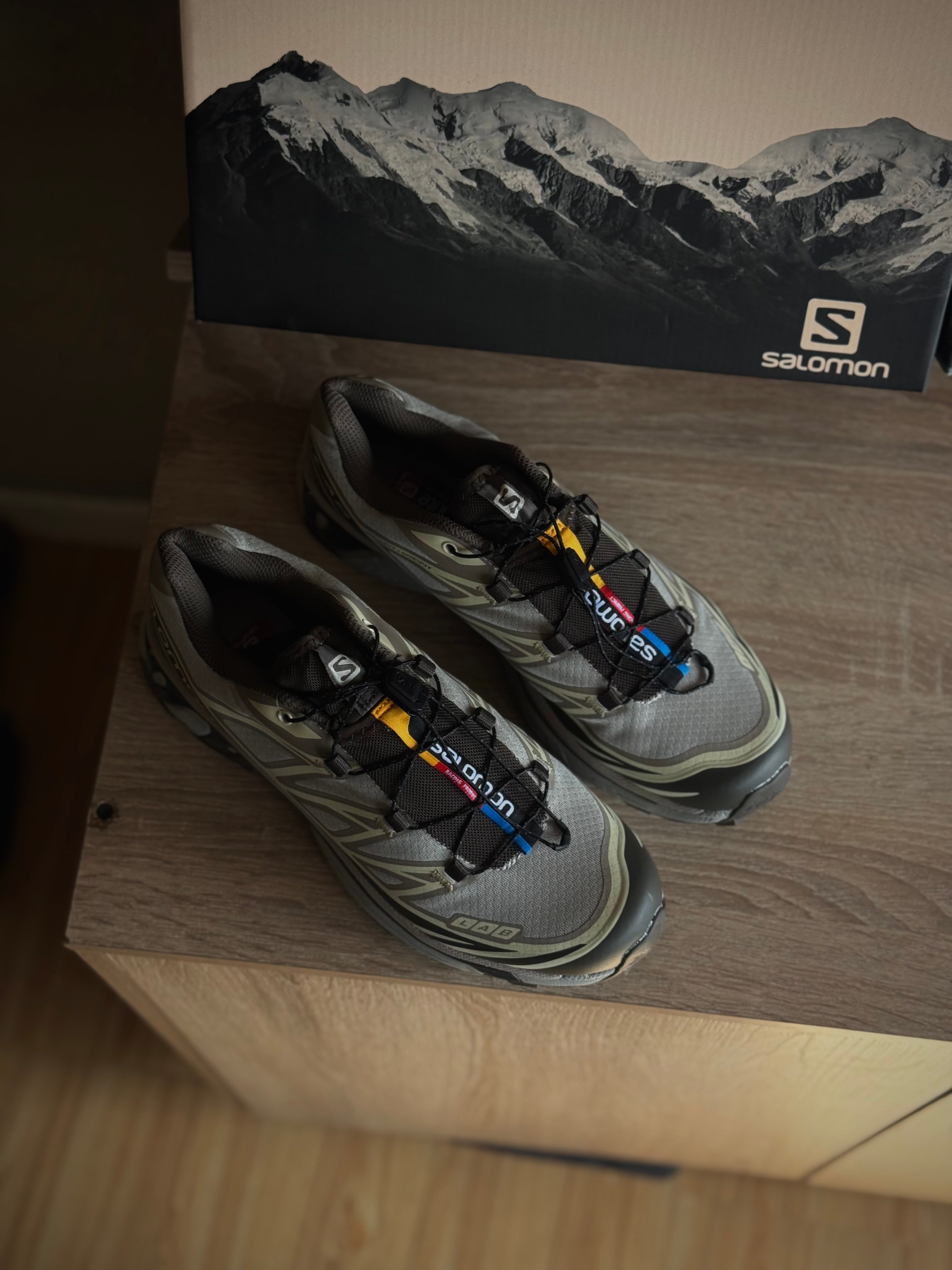 Salomon XT-6
