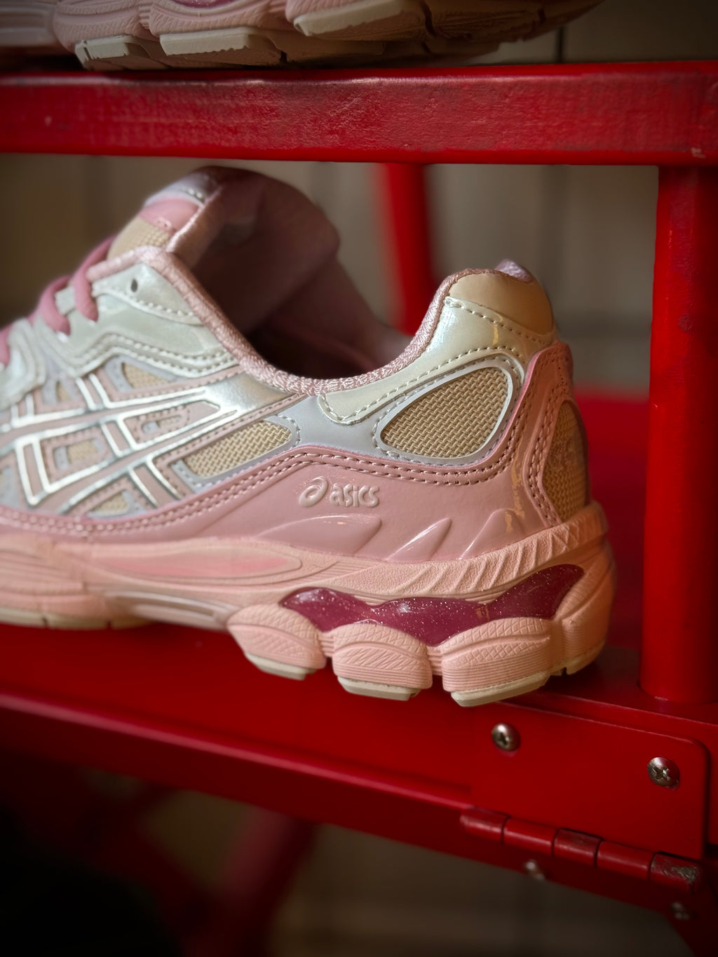 AsicsGel-NYC Pink Silver