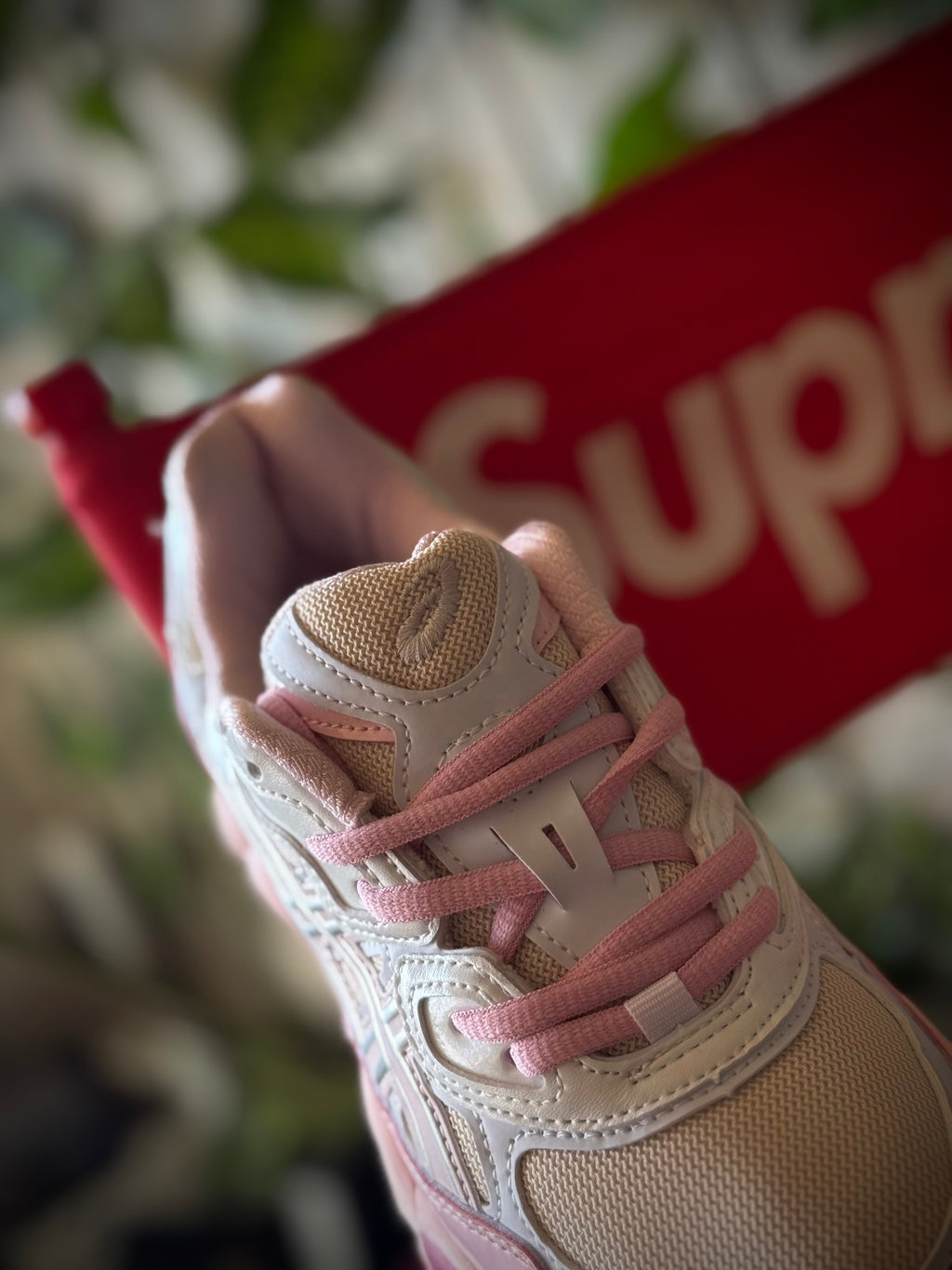 AsicsGel-NYC Pink Silver