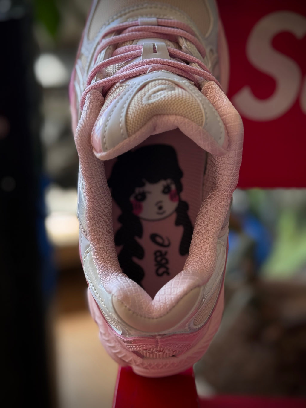AsicsGel-NYC Pink Silver