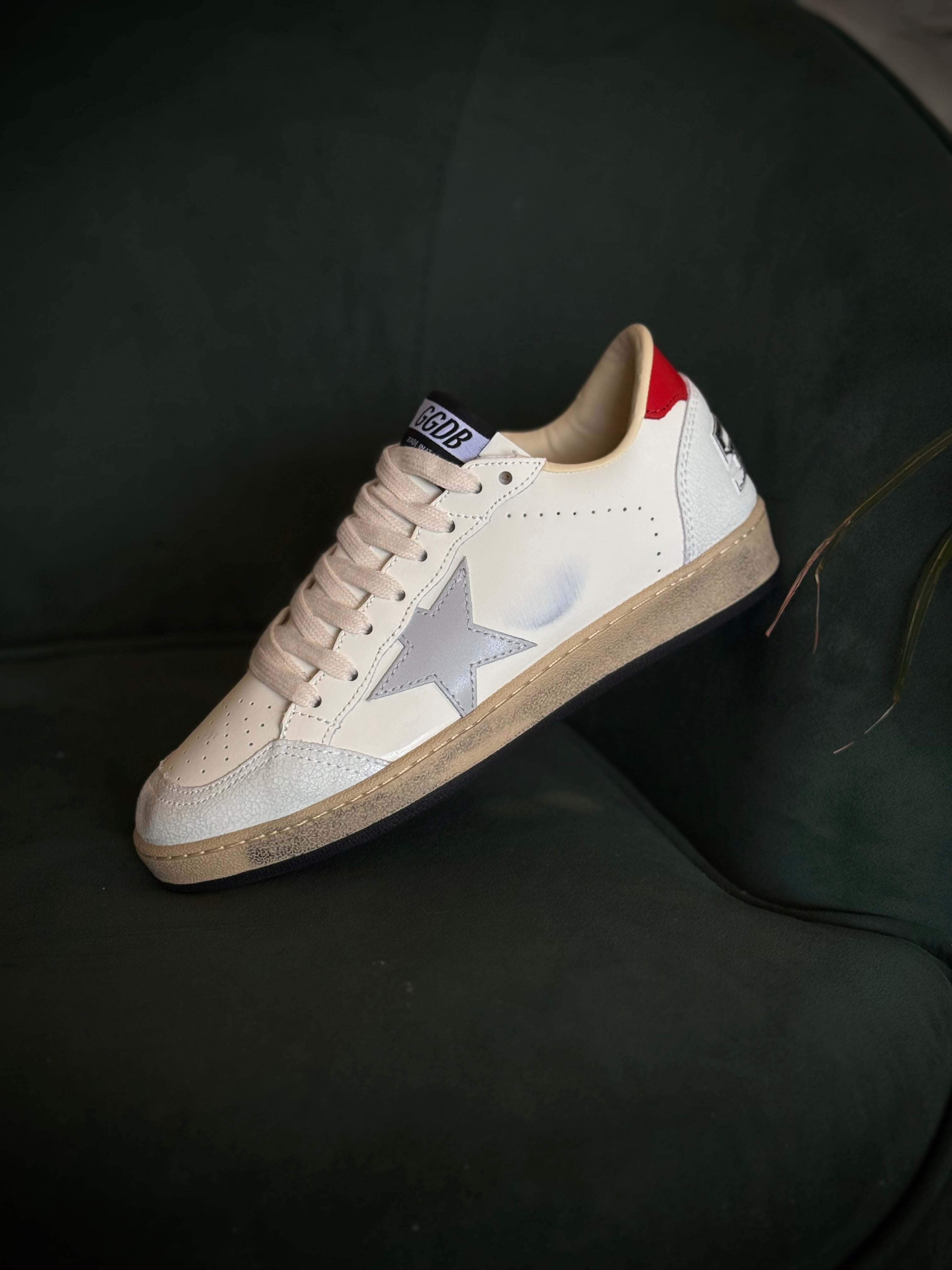 Golden Goose Ball Star Red