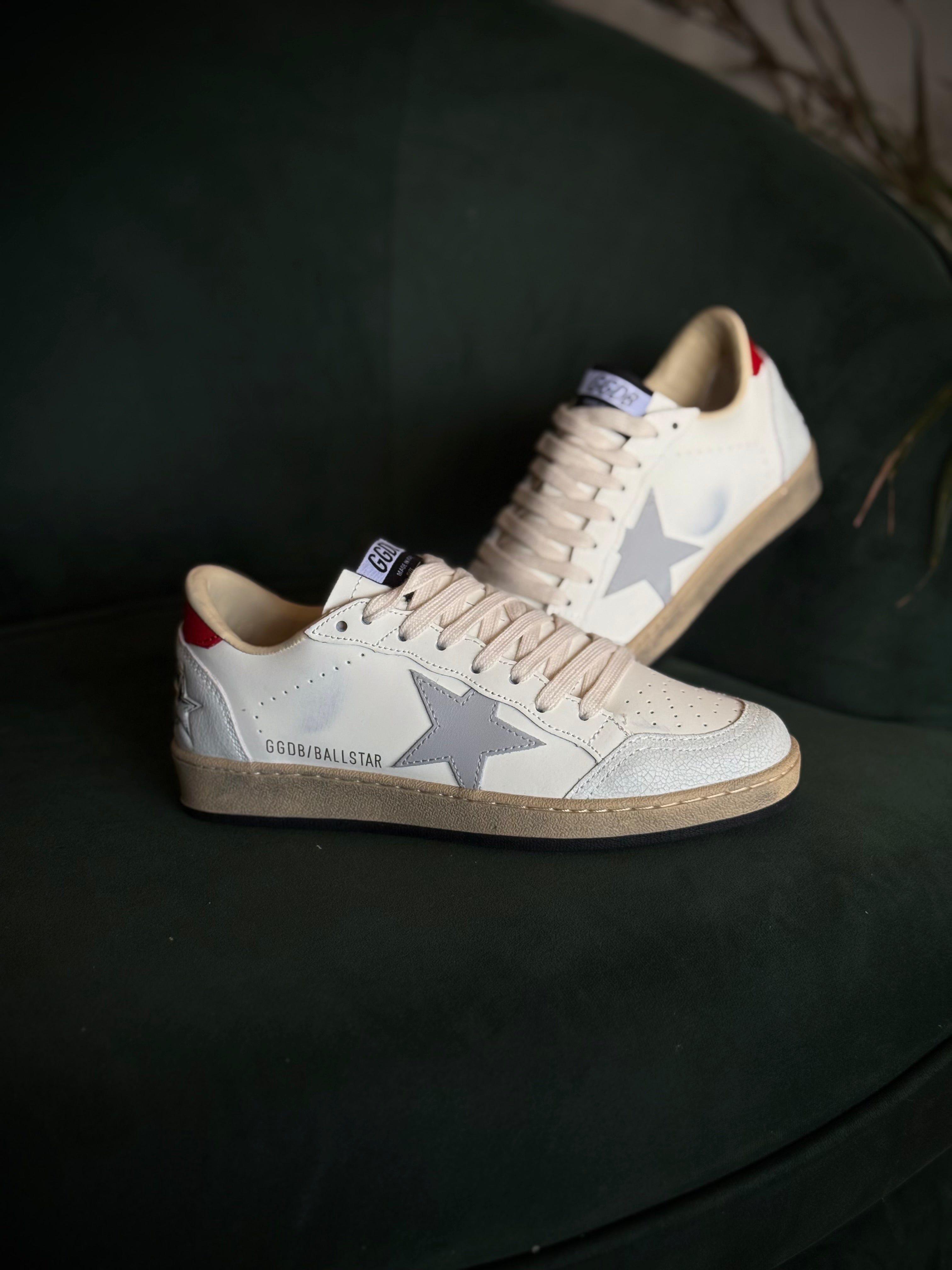 Golden Goose Ball Star Red