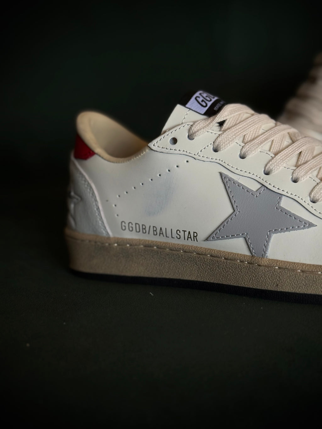 Golden Goose Ball Star Red