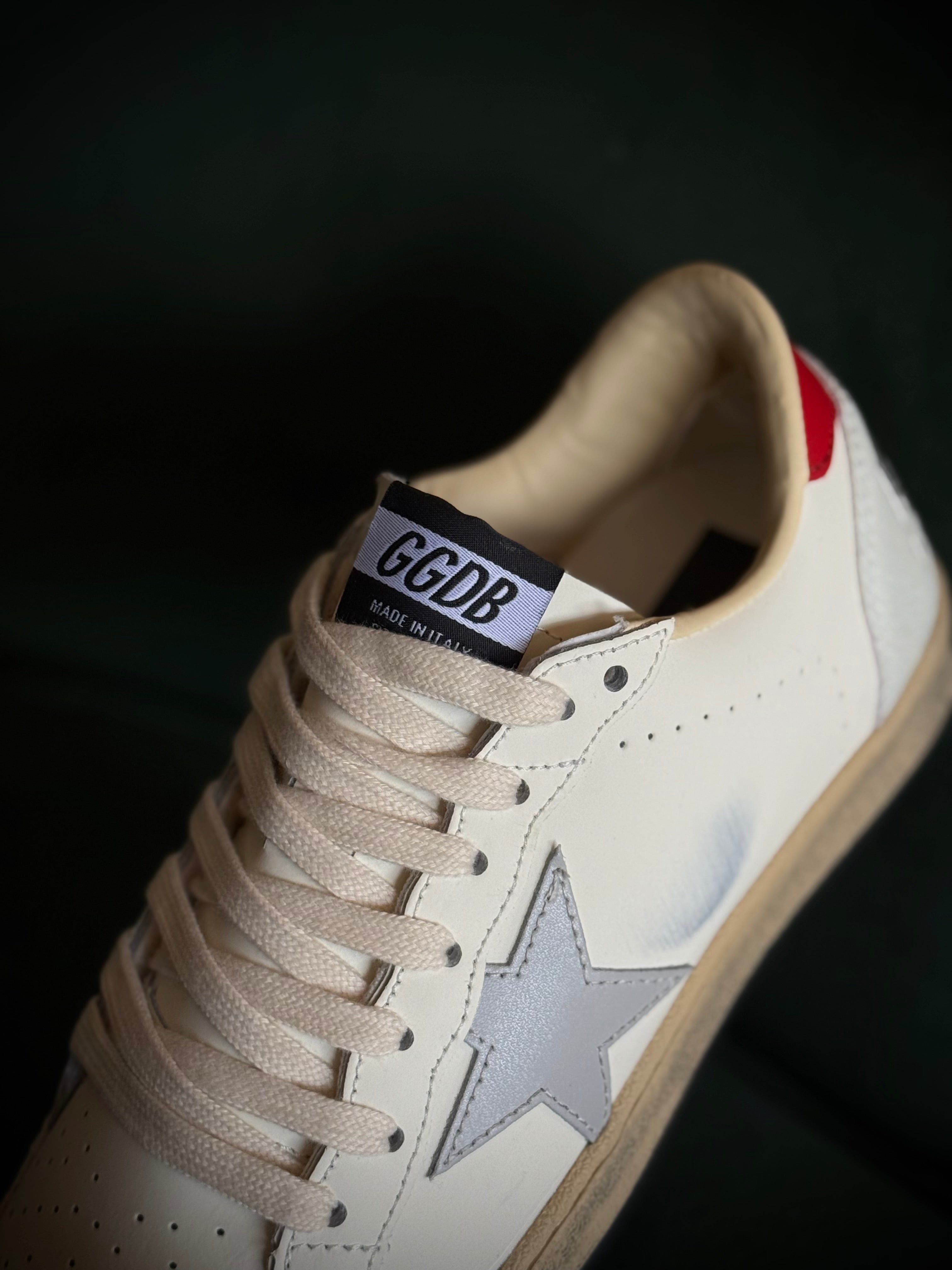 Golden Goose Ball Star Red