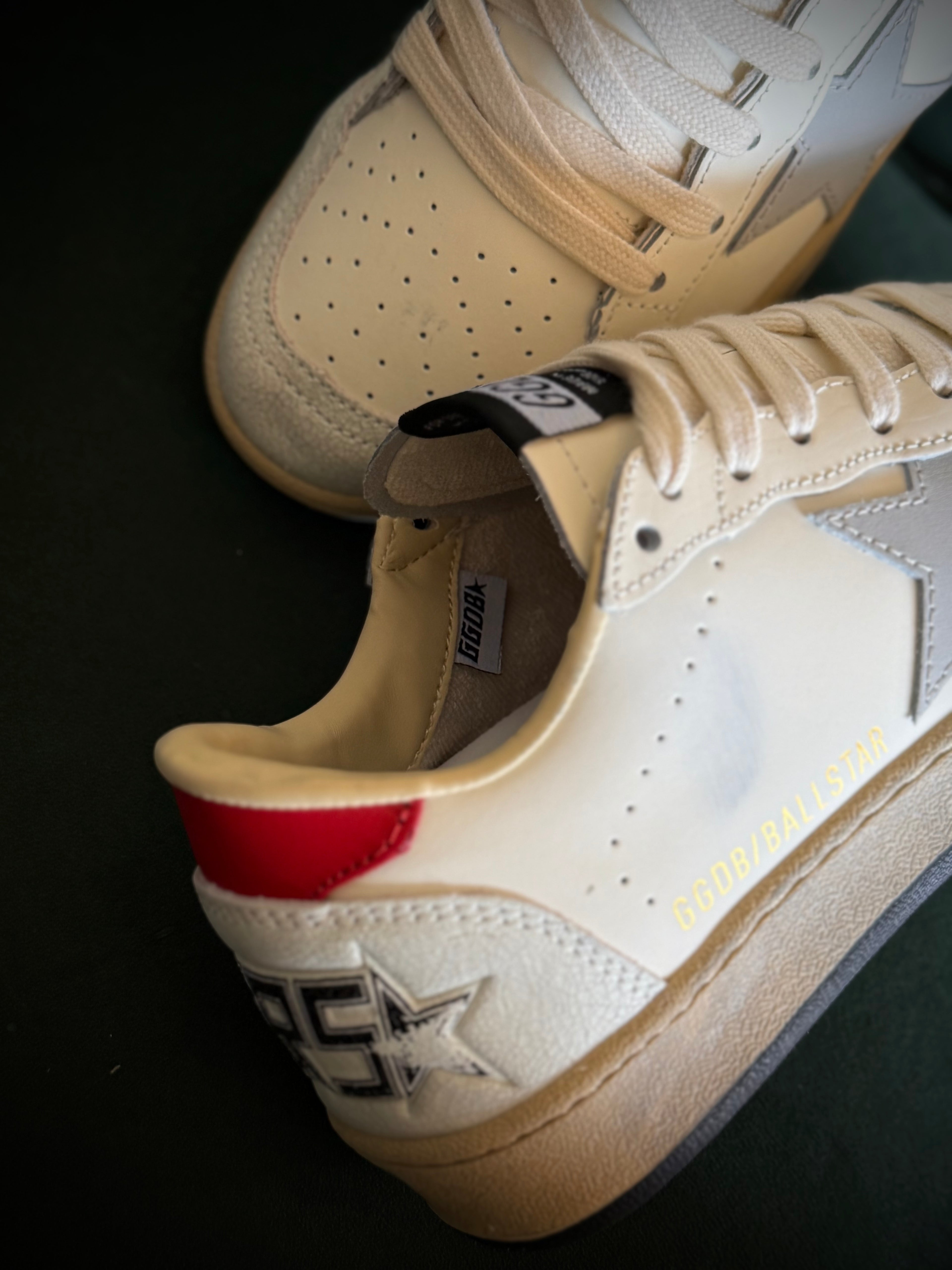 Golden Goose Ball Star Red