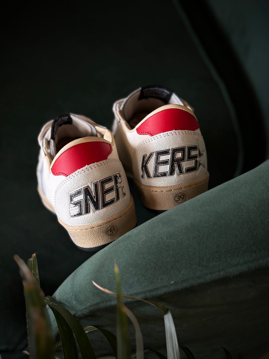 Golden Goose Ball Star Red