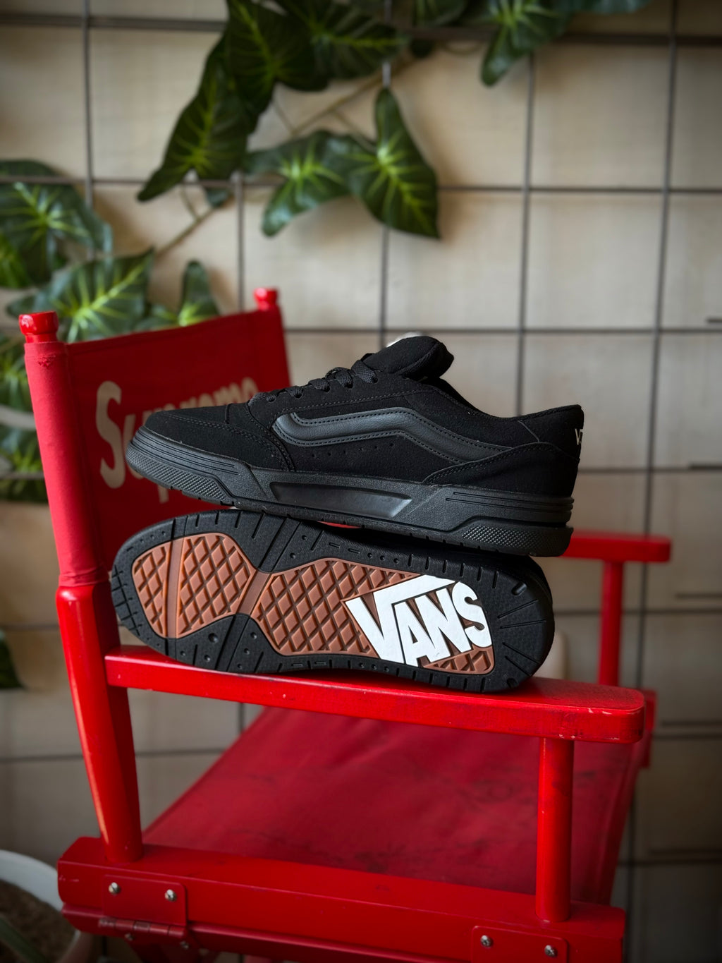 Vans Hylane Triple Black