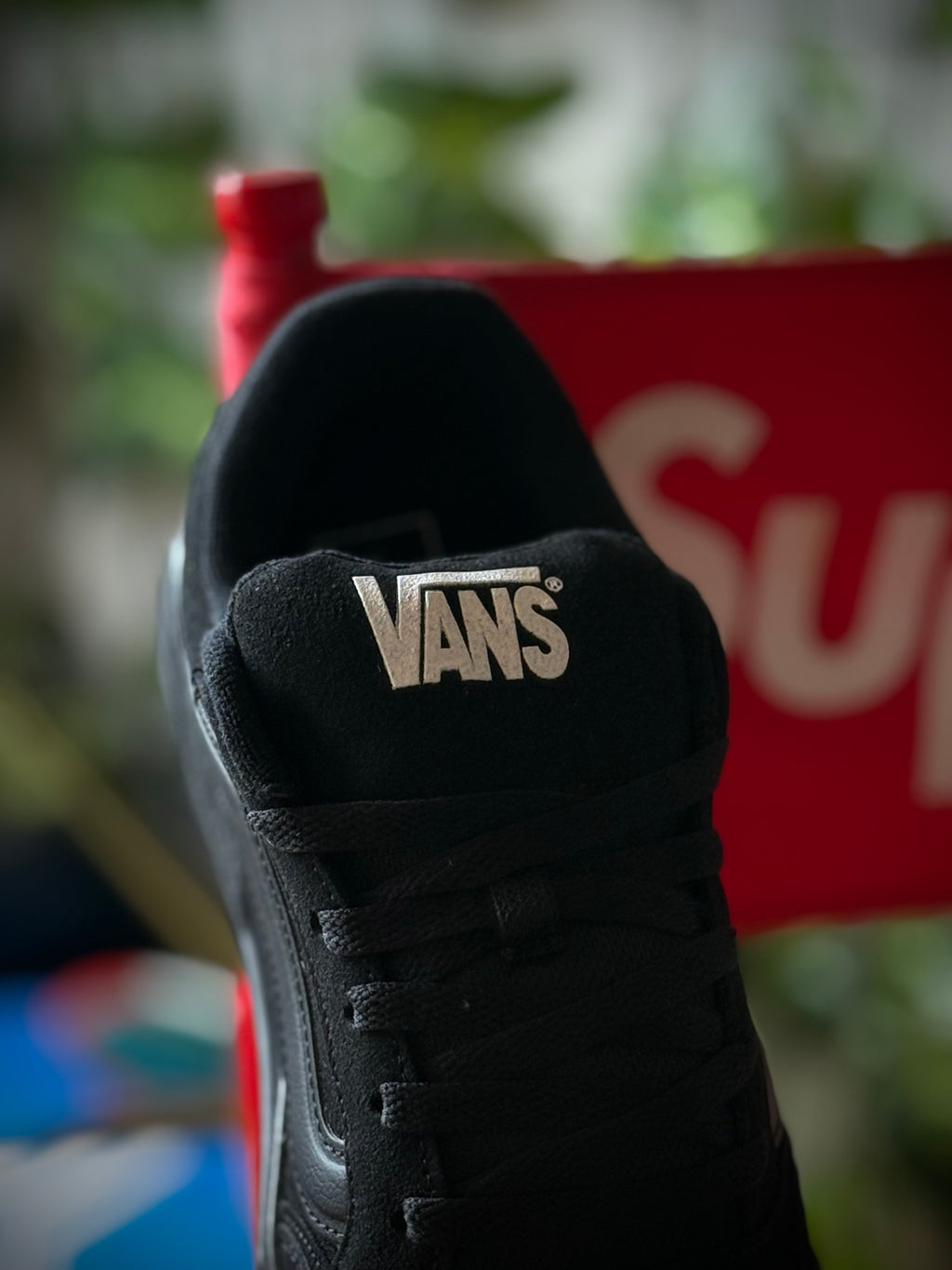 Vans Hylane Triple Black