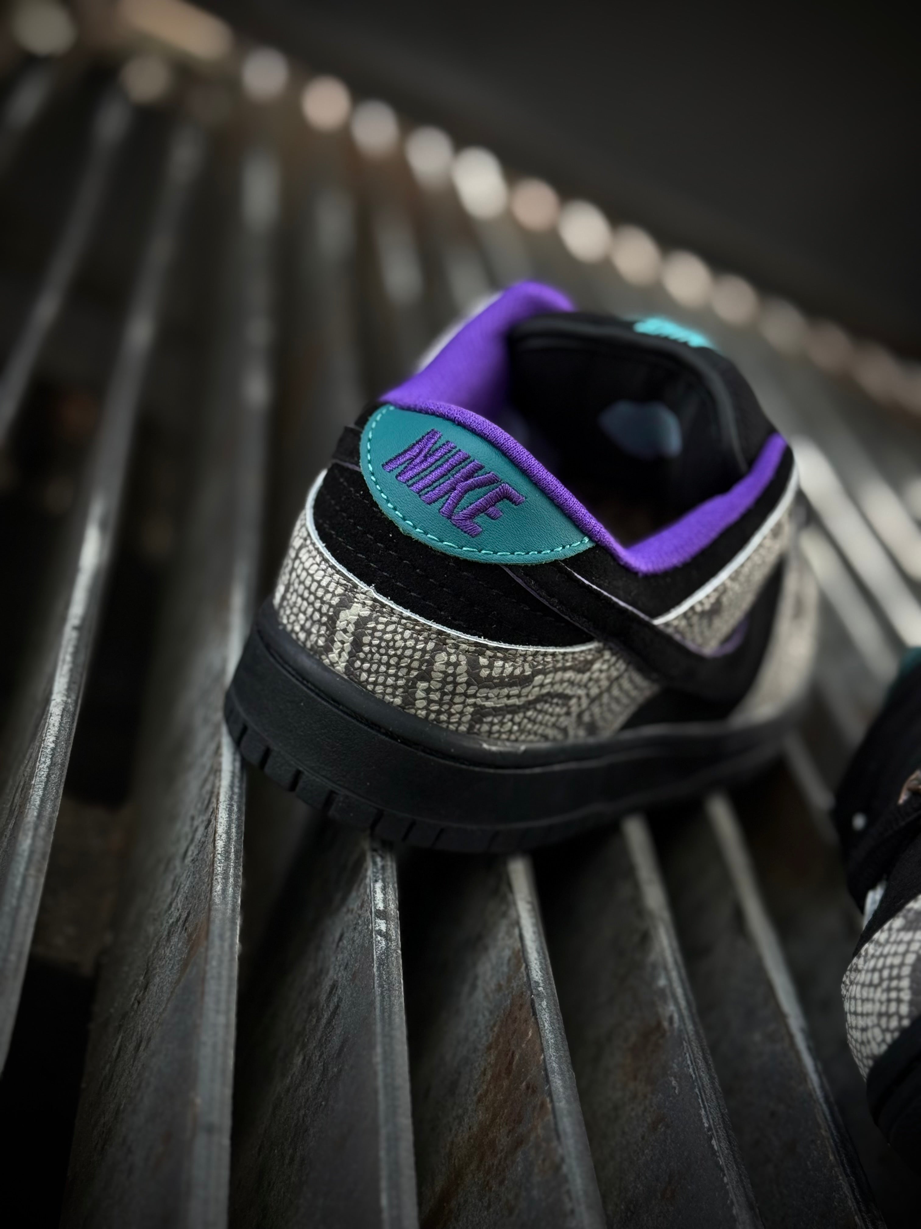Nike Dunk Low x Dashawn Jordan
