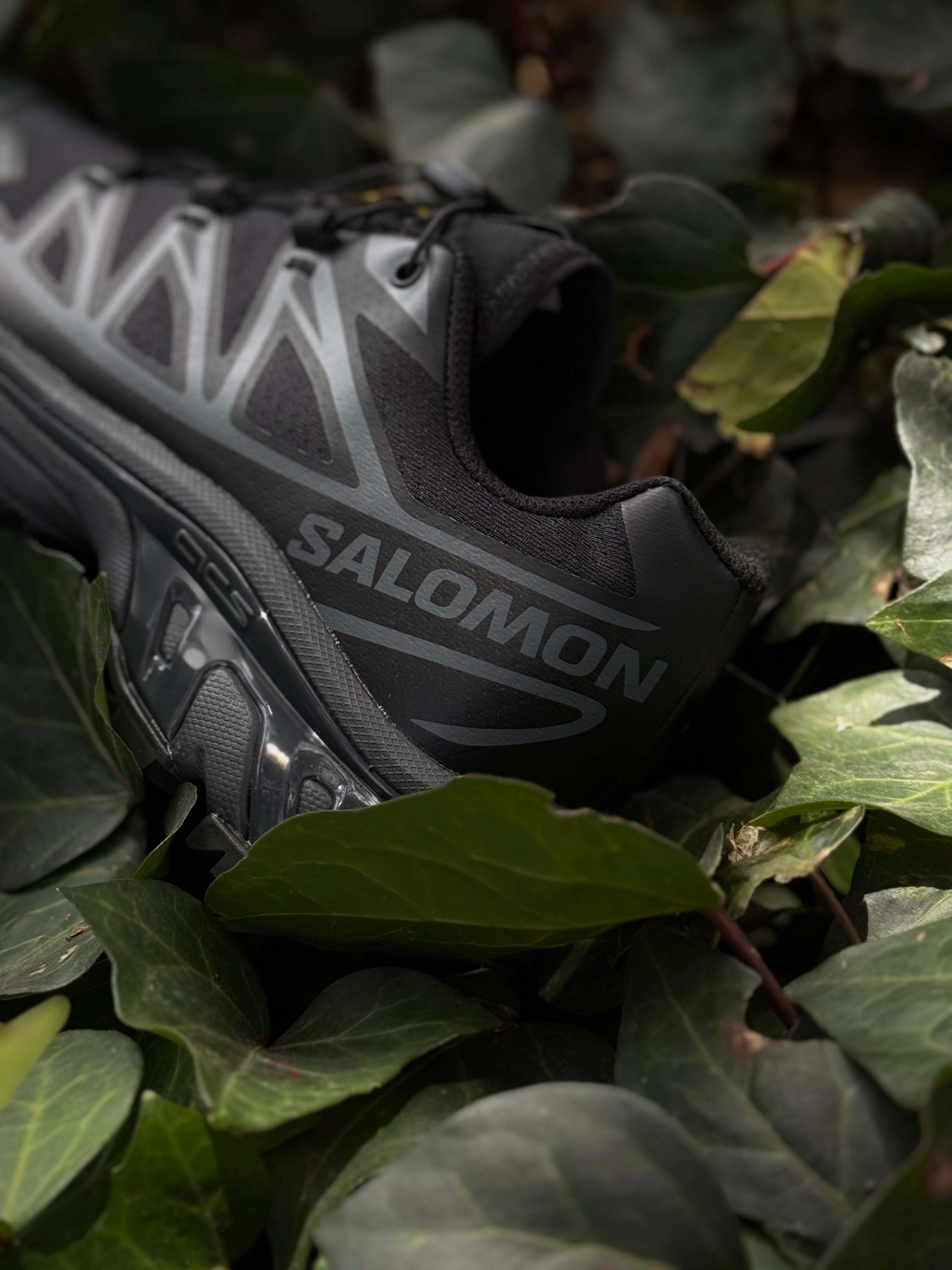 Salomon XT-6 Black Grey