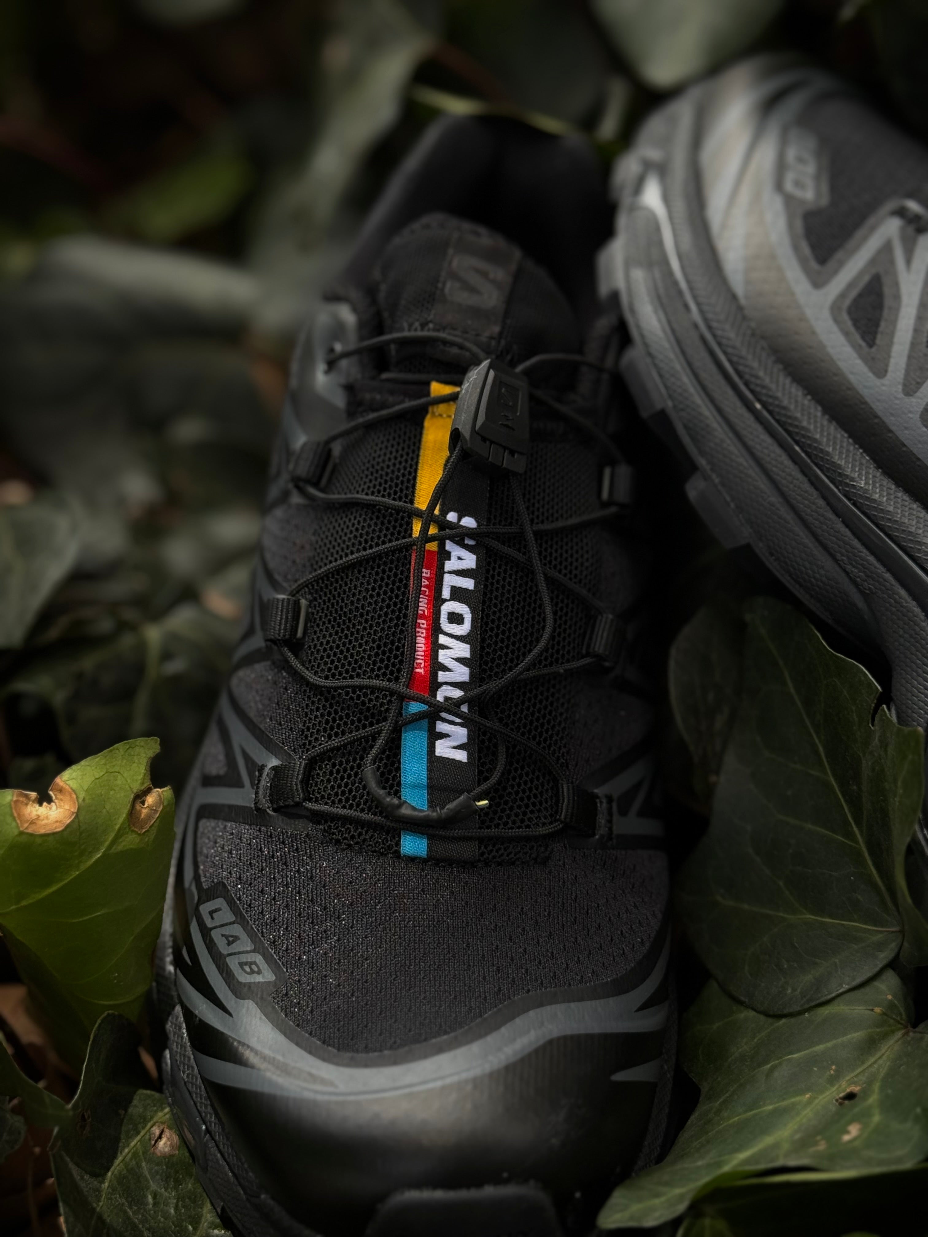 Salomon XT-6 Black Grey