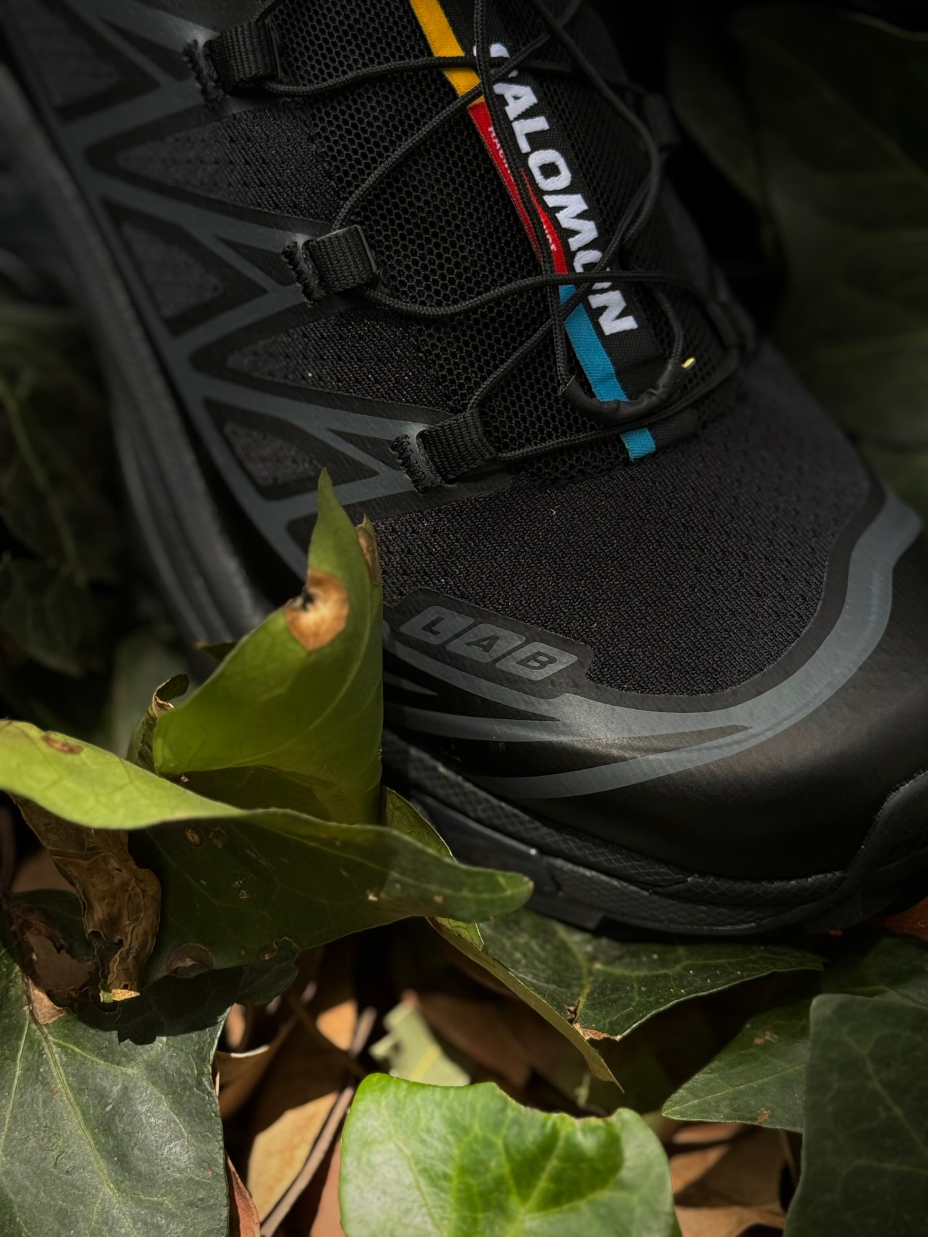 Salomon XT-6 Black Grey