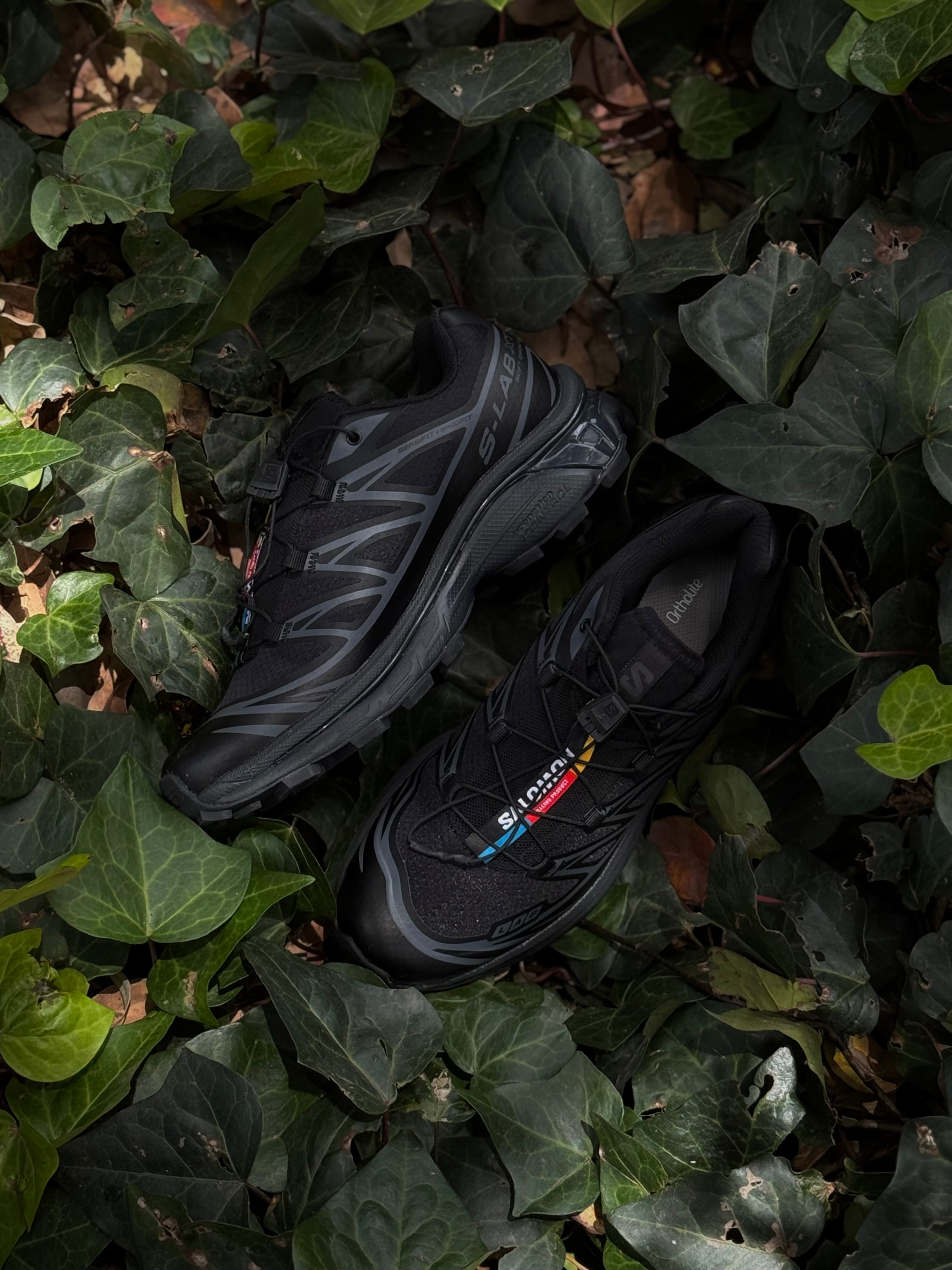 Salomon XT-6 Black Grey