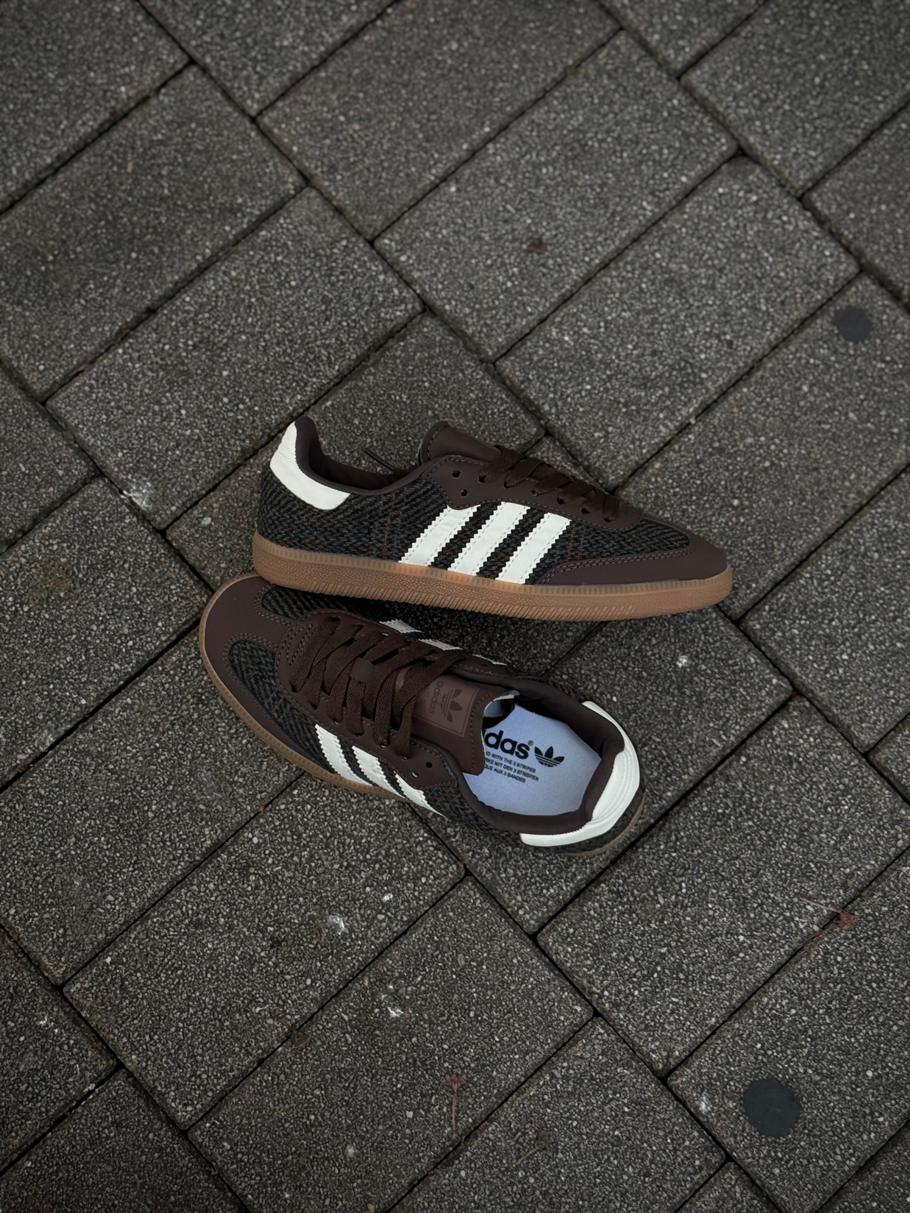 Adidas Samba Tweed Pack Dark