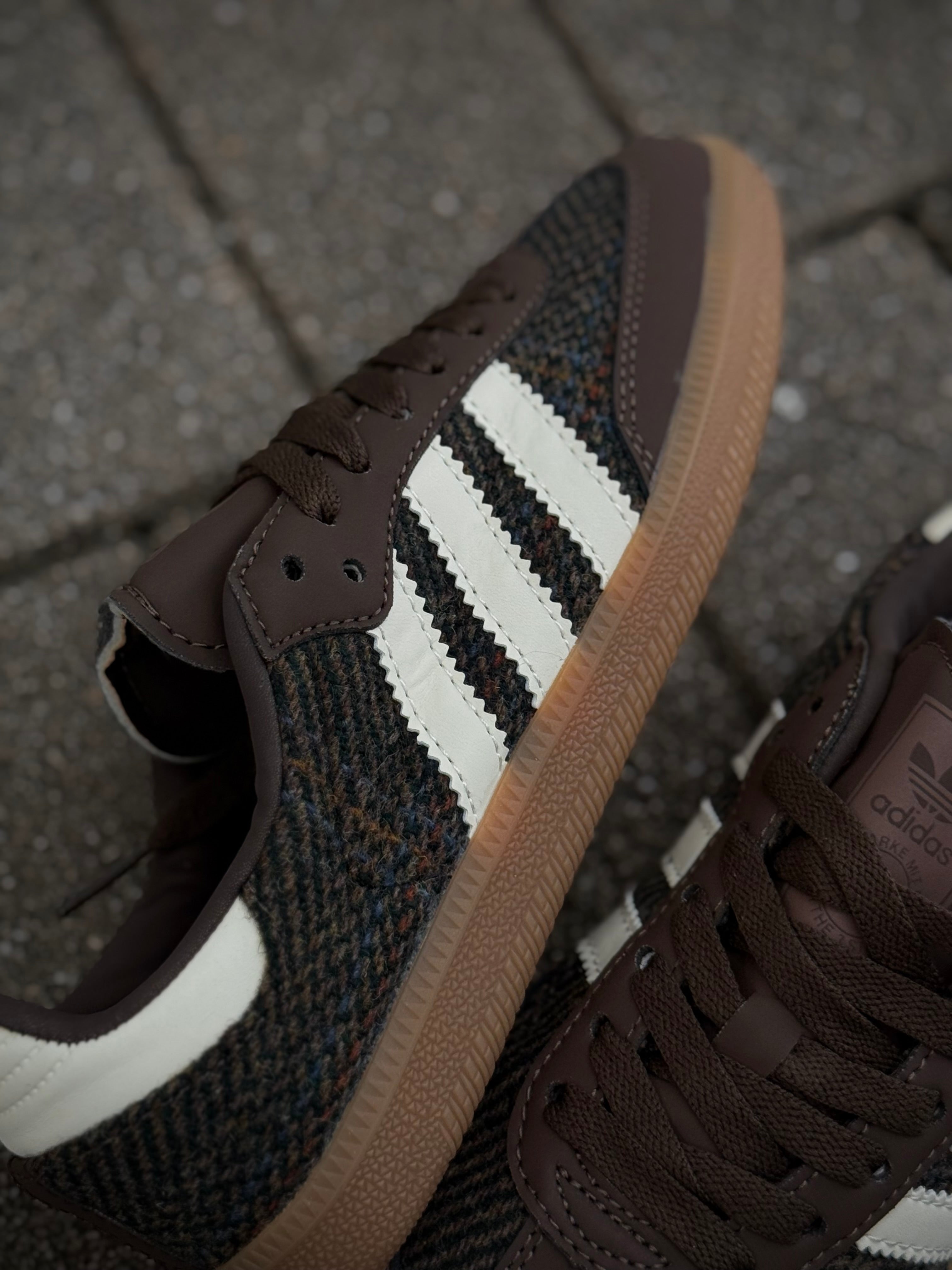 Adidas Samba Tweed Pack Dark