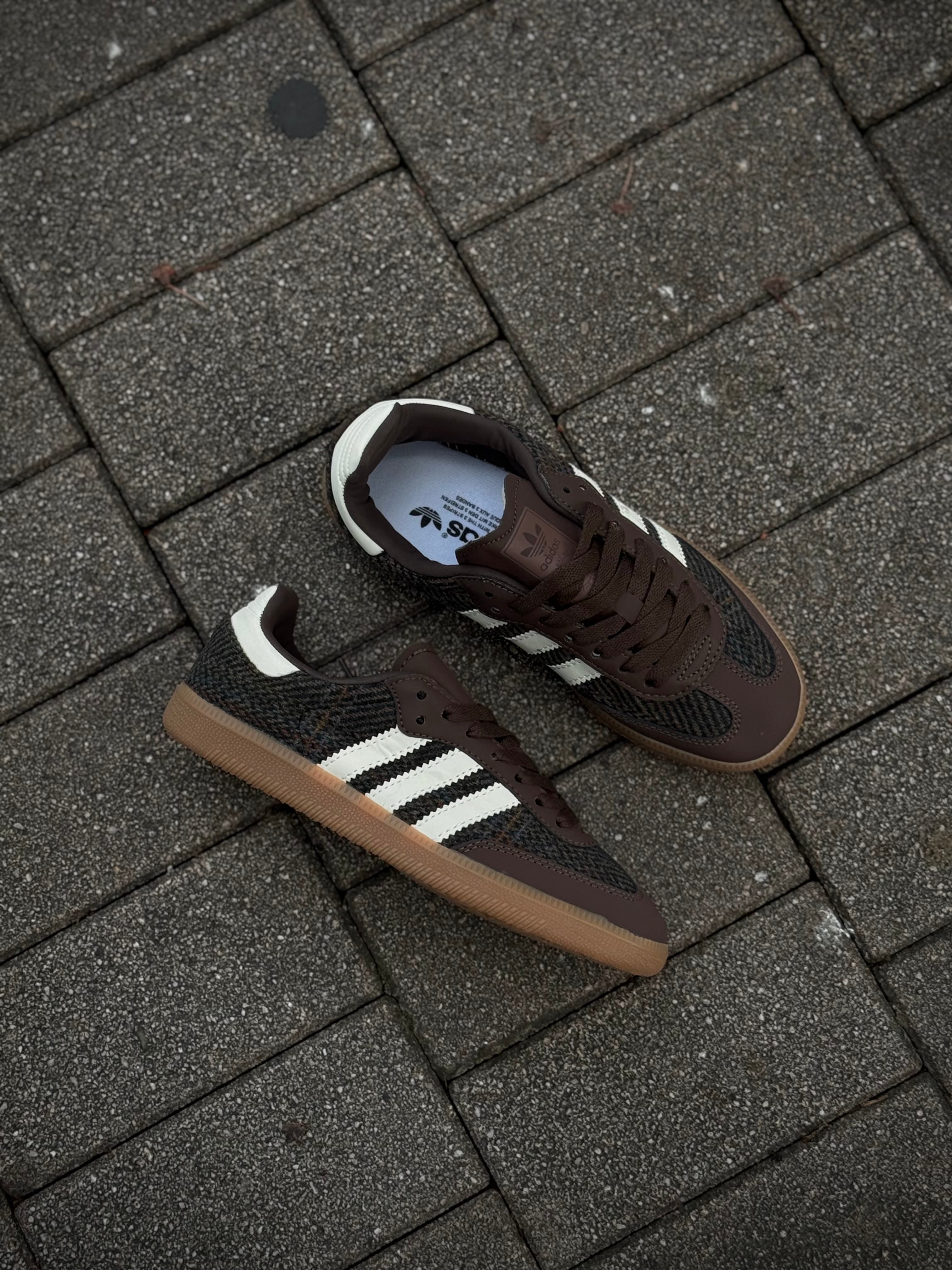 Adidas Samba Tweed Pack Dark