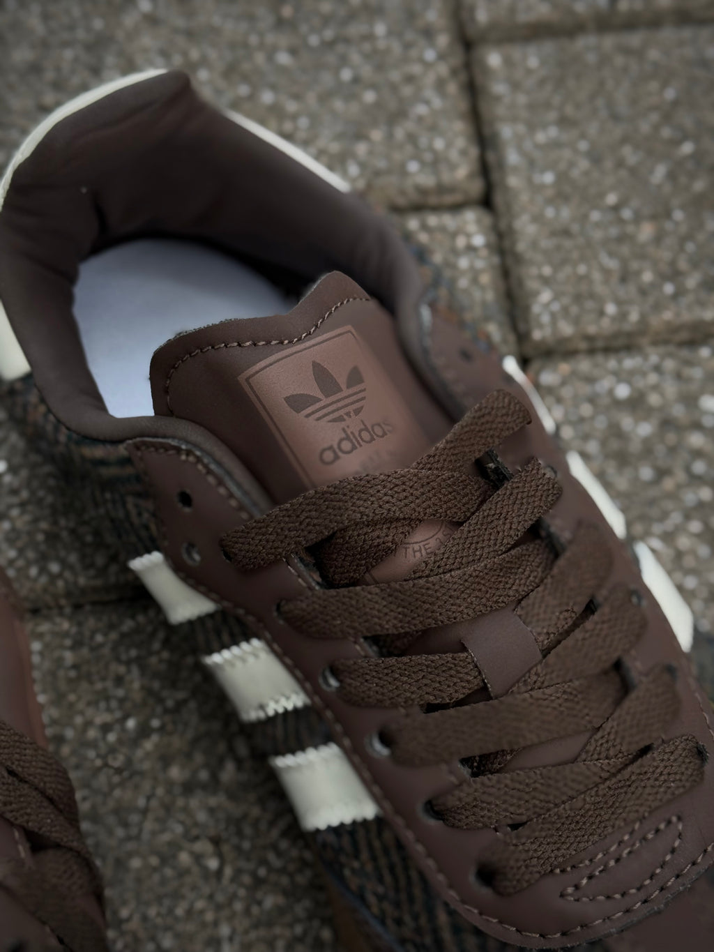 Adidas Samba Tweed Pack Dark
