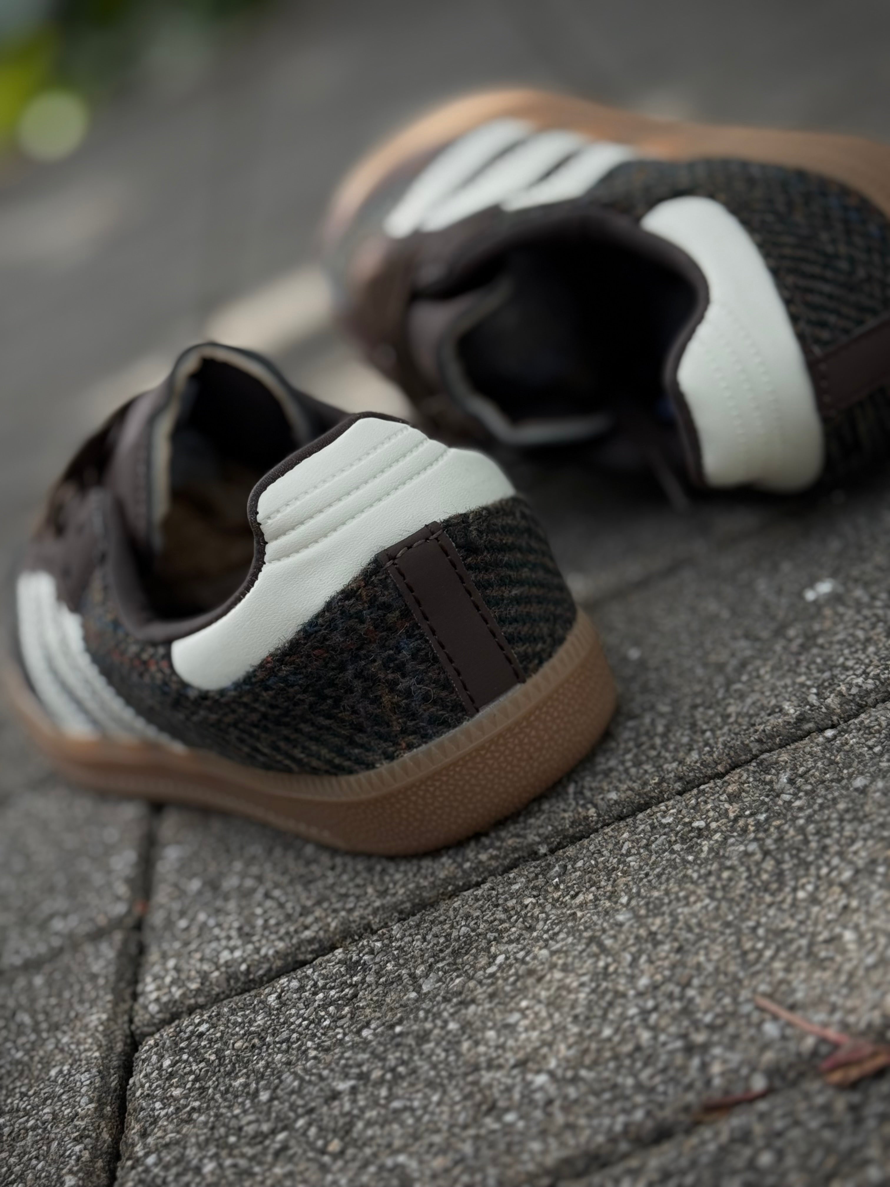 Adidas Samba Tweed Pack Dark