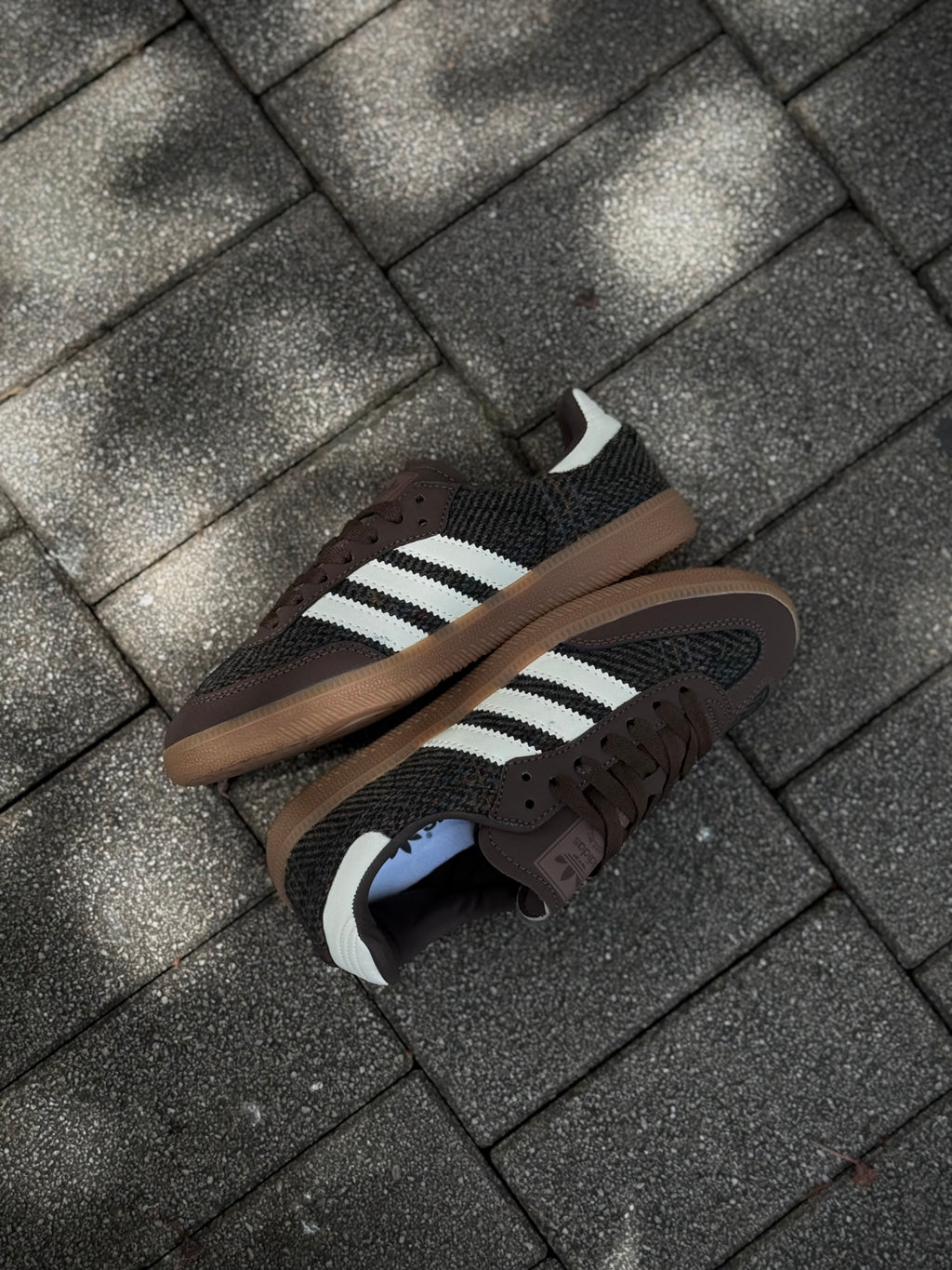 Adidas Samba Tweed Pack Dark