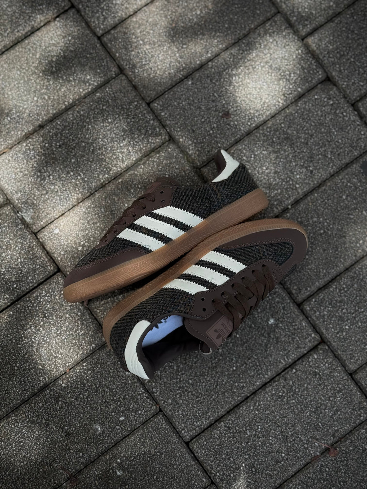Adidas Samba Tweed Pack Dark
