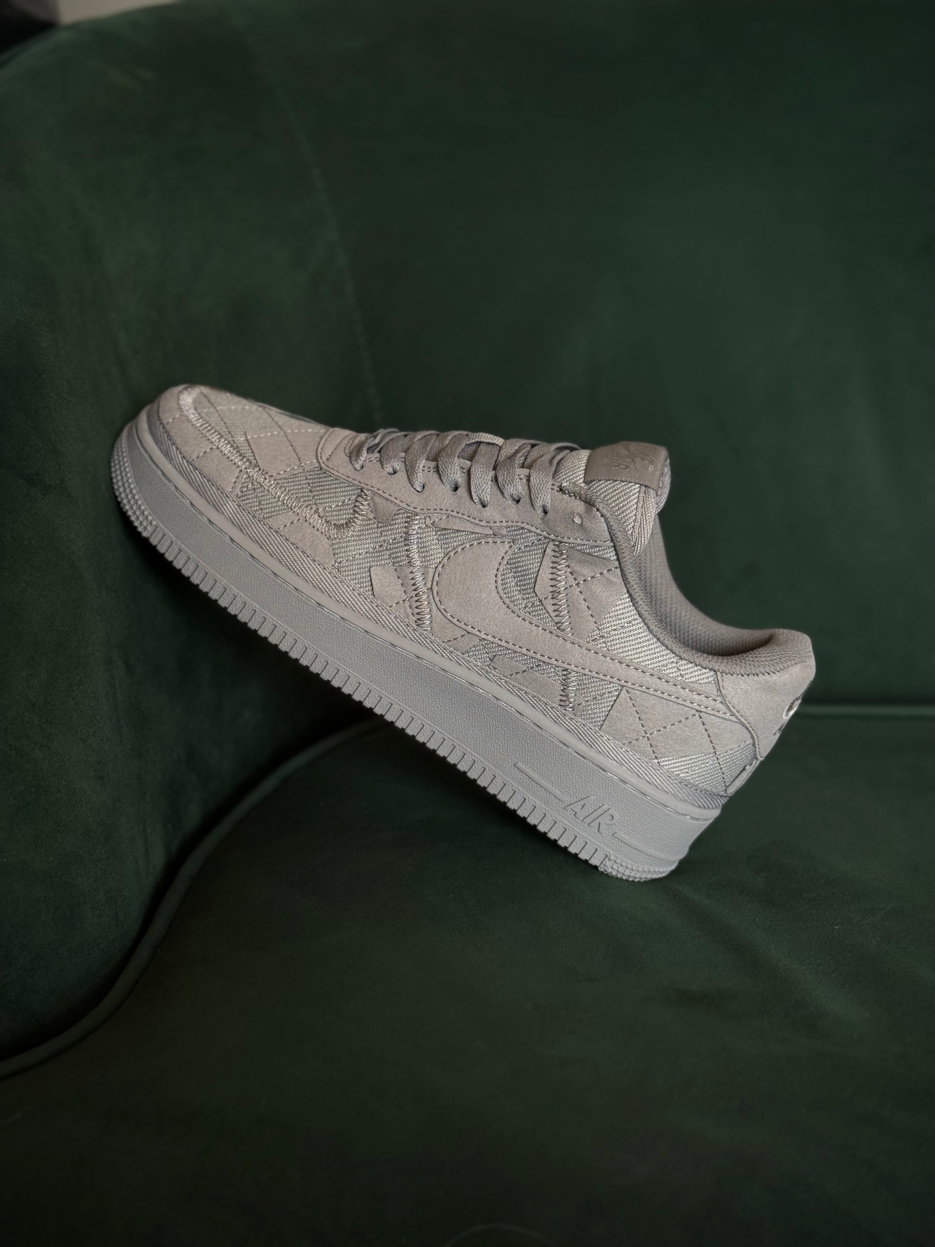 Air Force One Billie Eilish Grey
