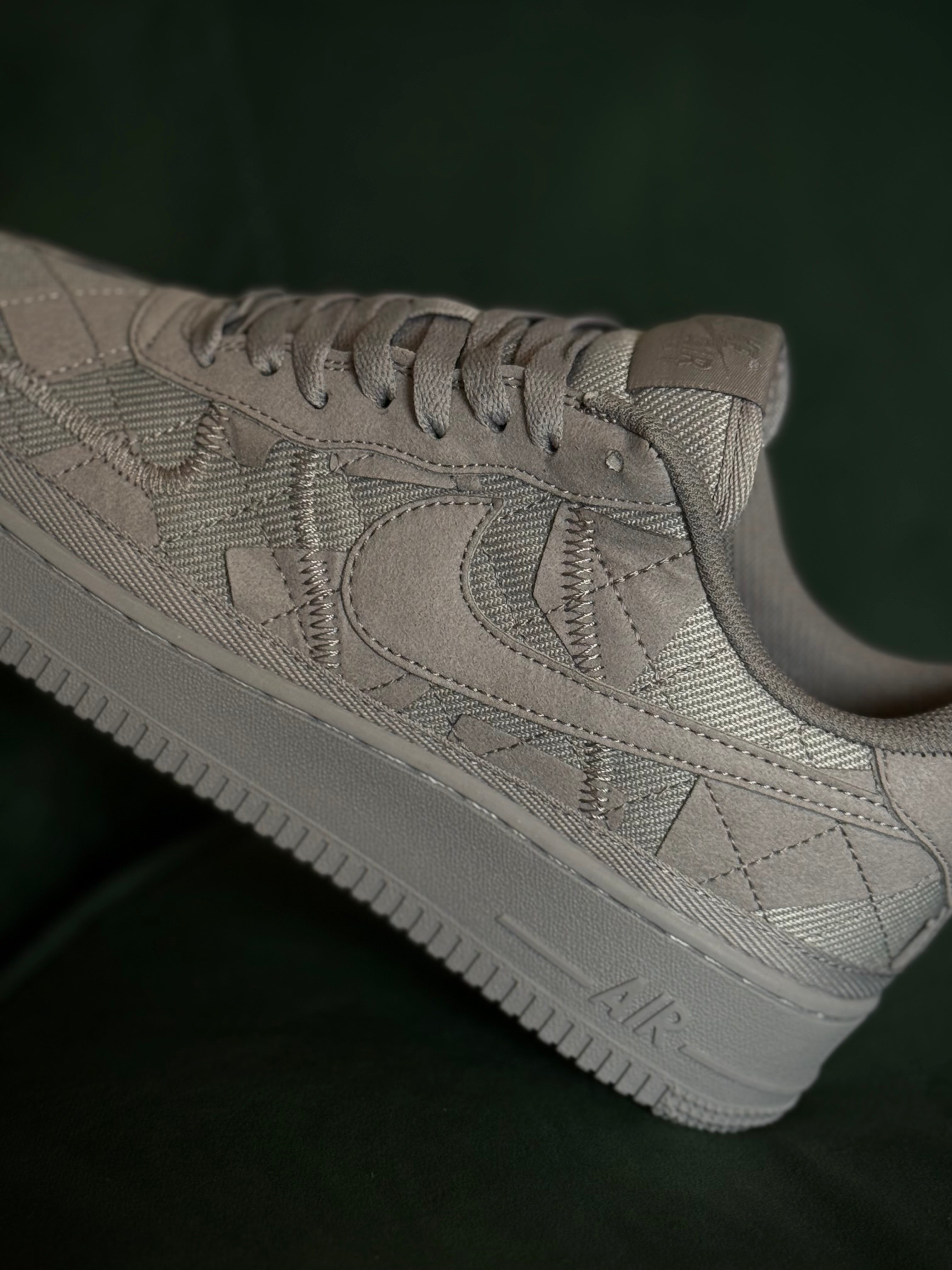 Air Force One Billie Eilish Grey