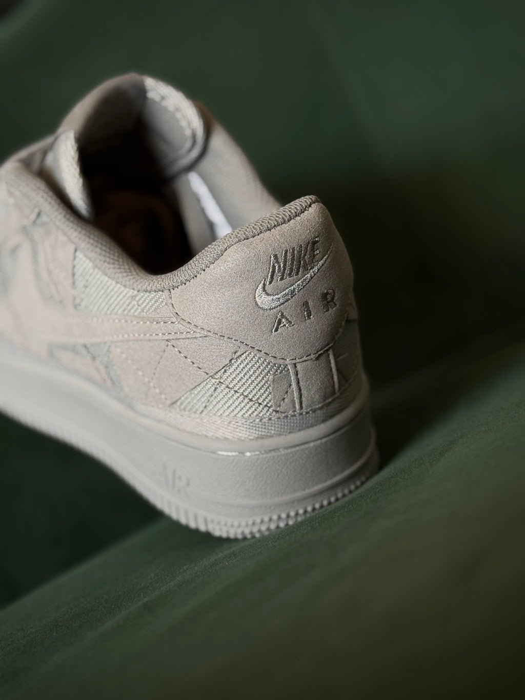 Air Force One Billie Eilish Grey