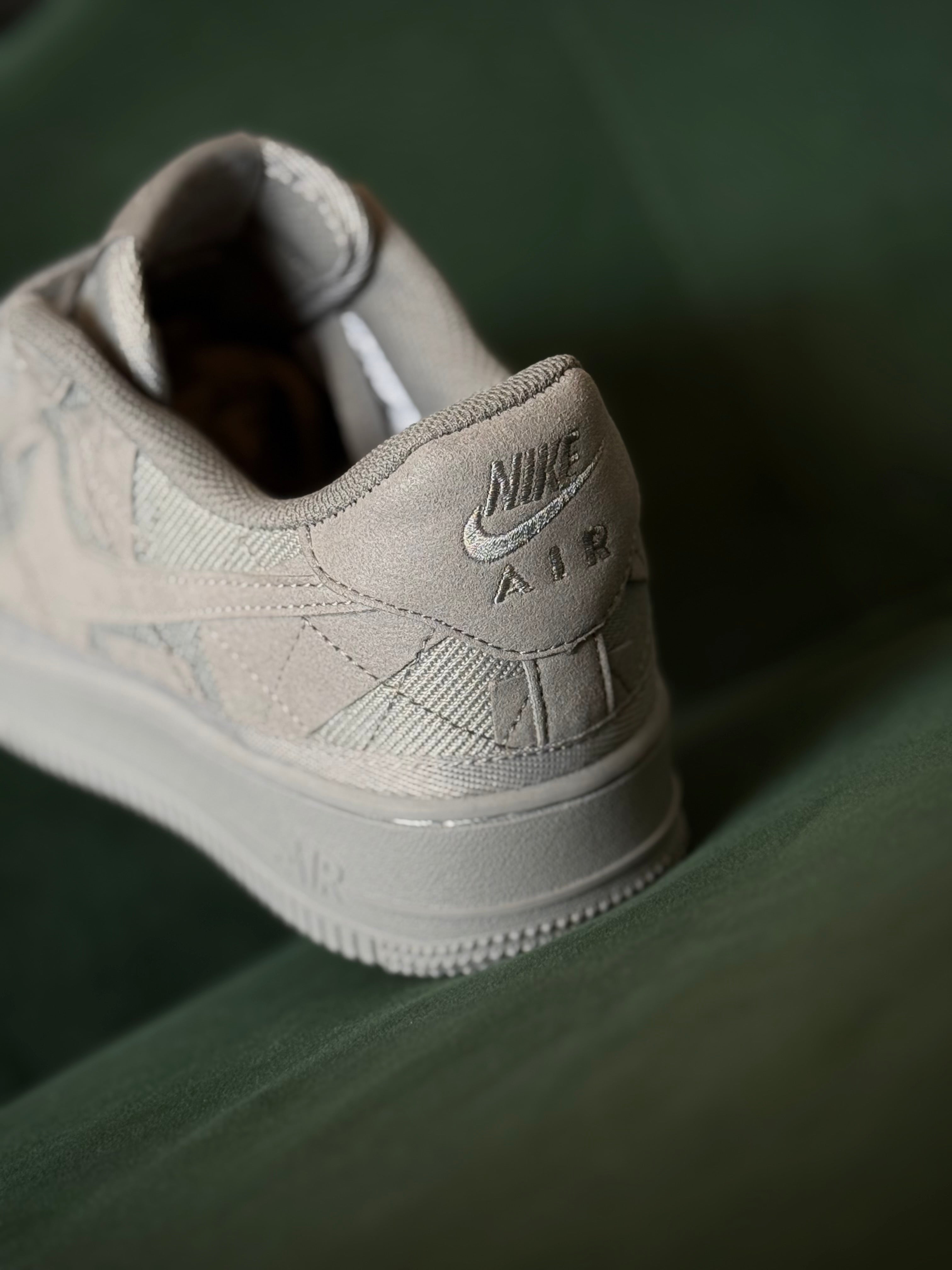Air Force One Billie Eilish Grey