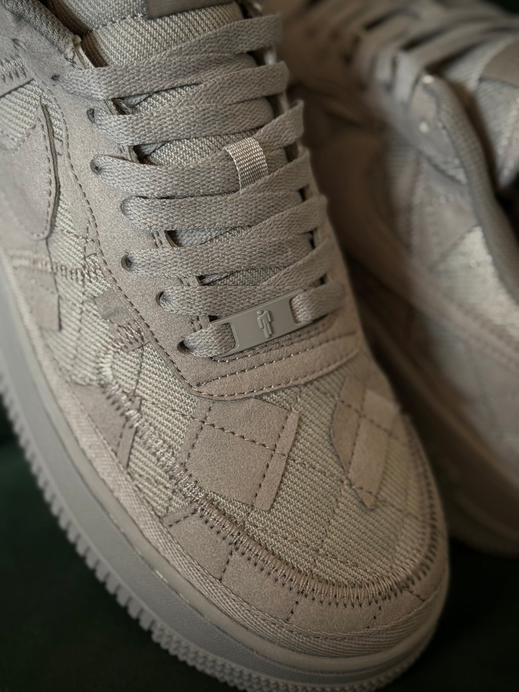 Air Force One Billie Eilish Grey
