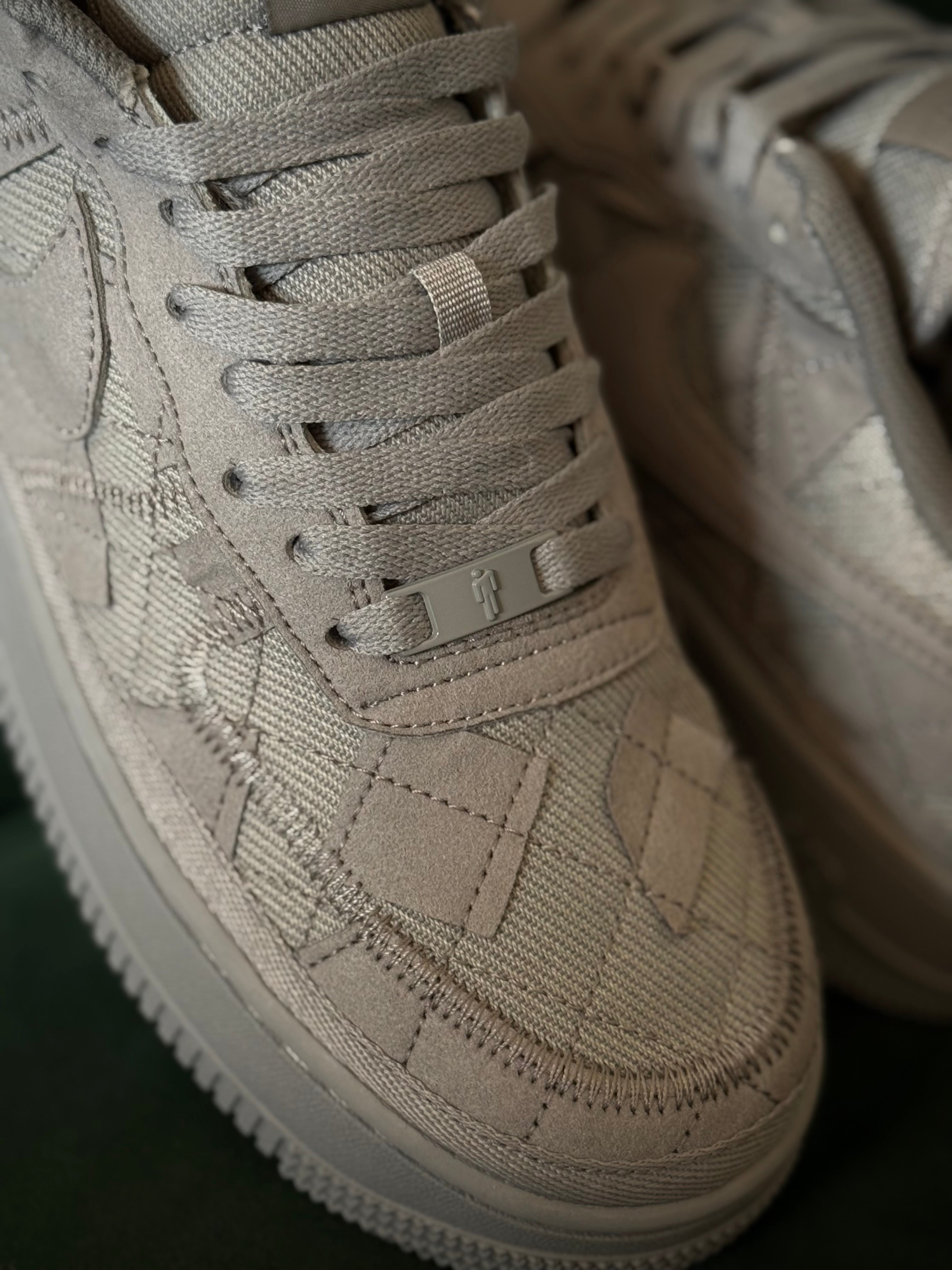 Air Force One Billie Eilish Grey