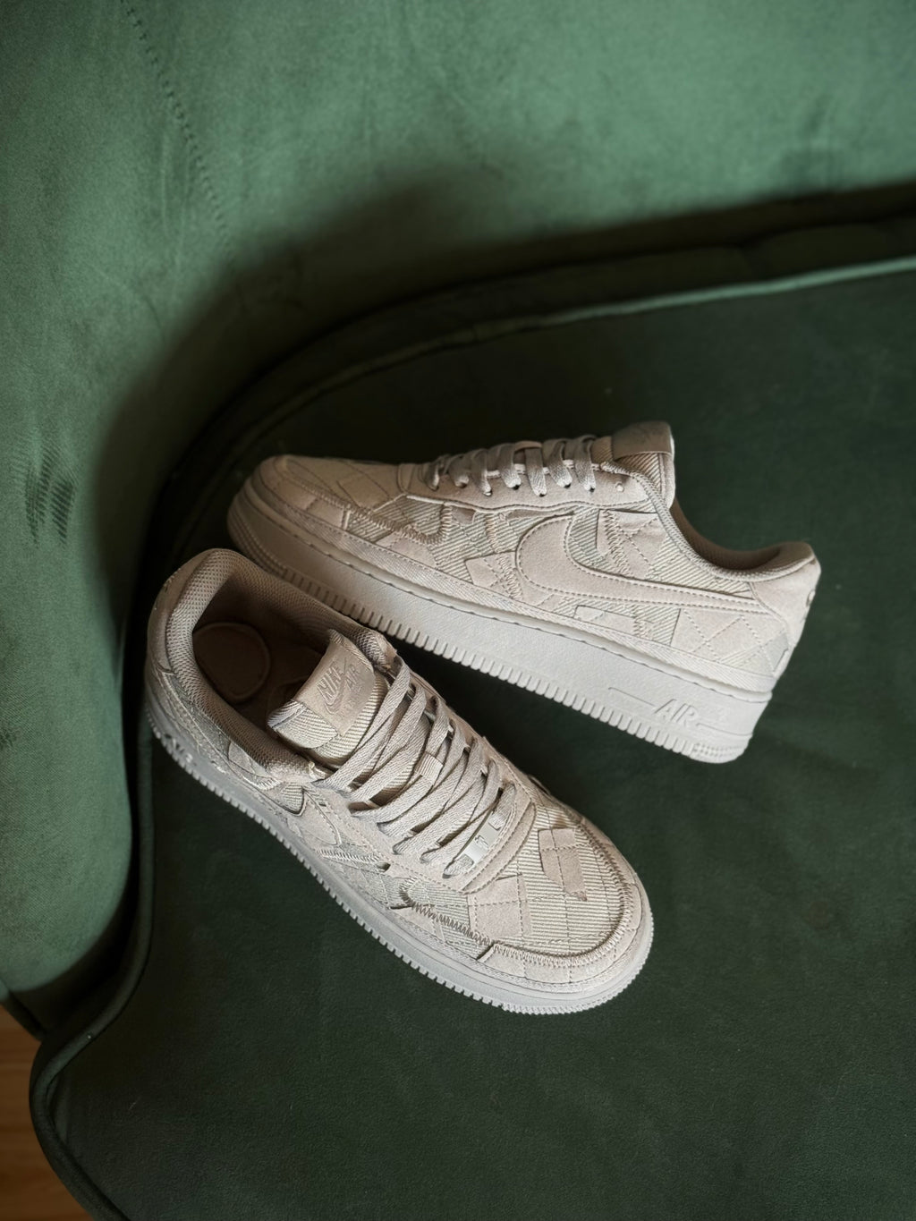 Air Force One Billie Eilish Grey