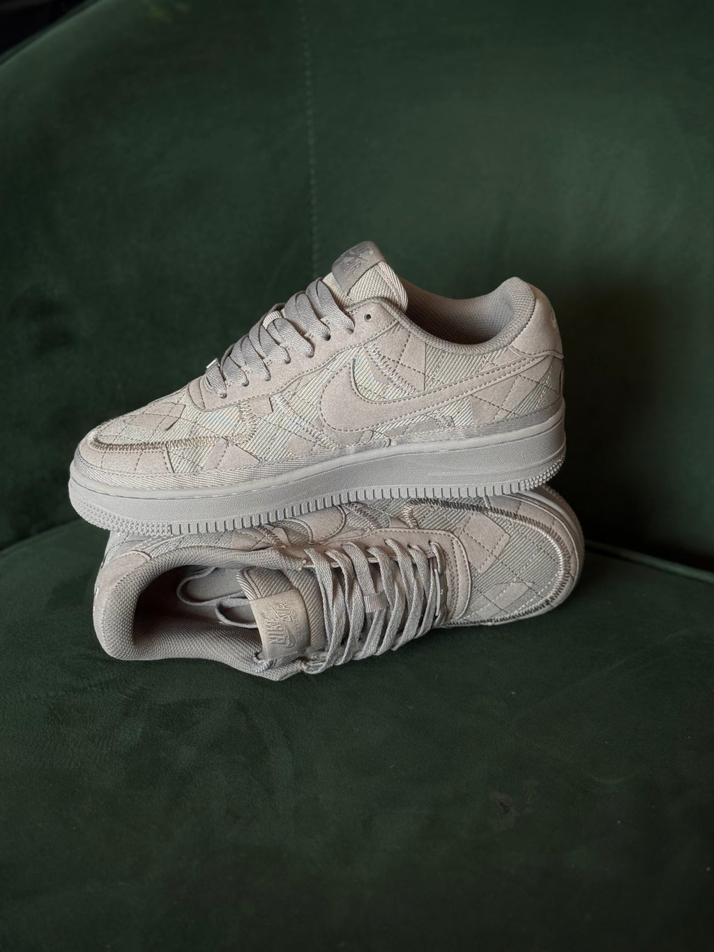 Air Force One Billie Eilish Grey