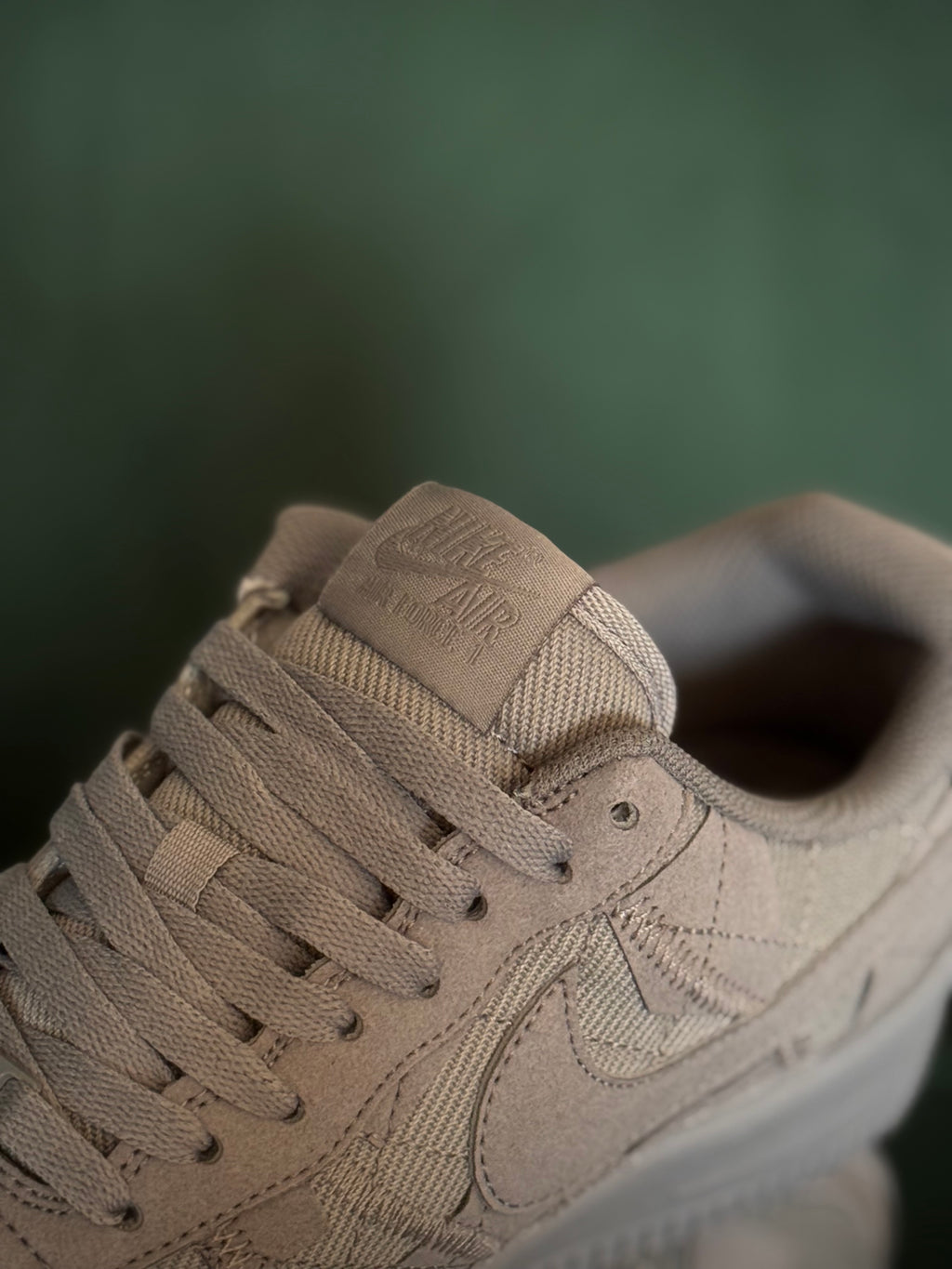 Air Force One Billie Eilish Grey