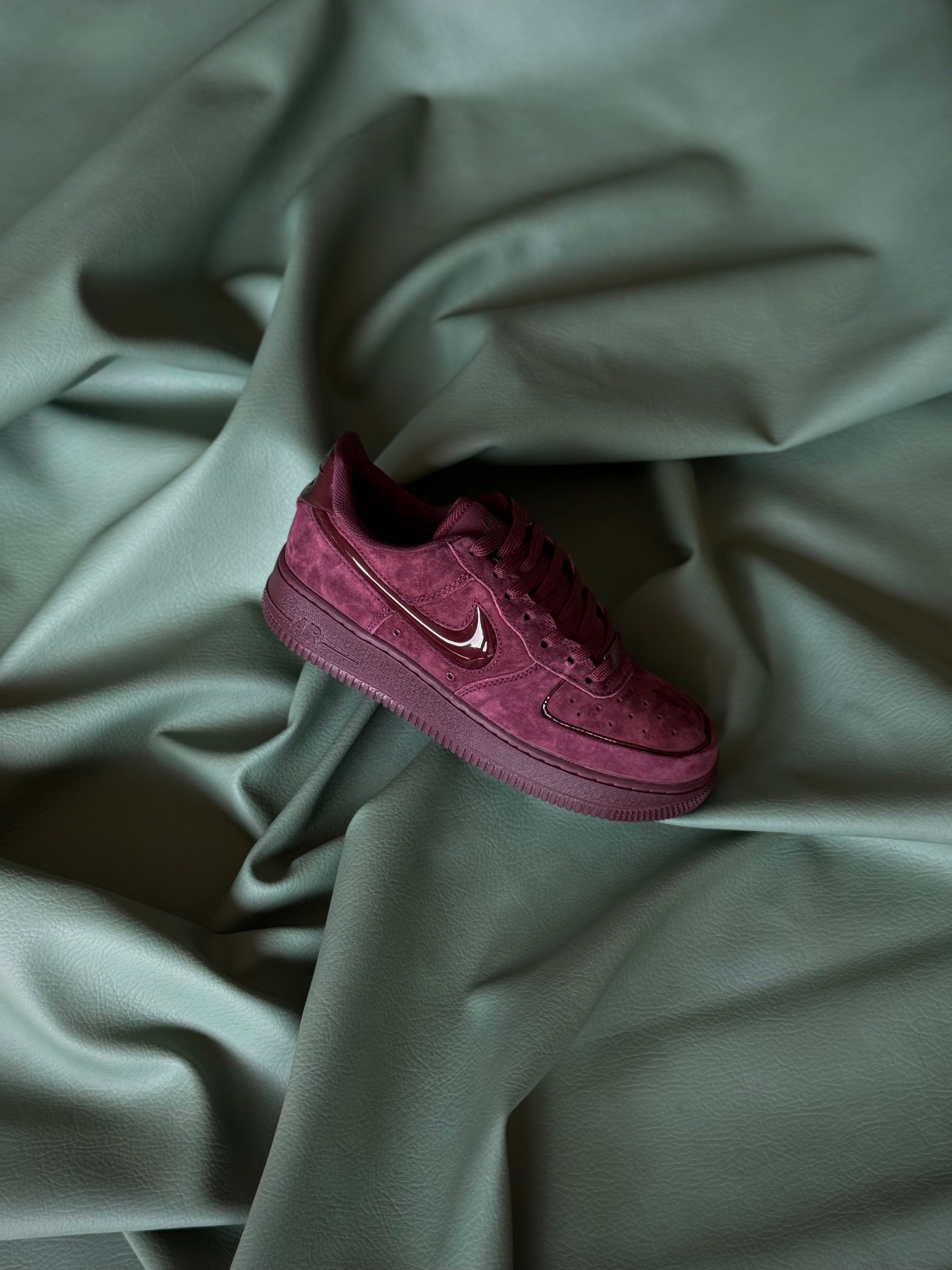 Air Force Burgundy Crush