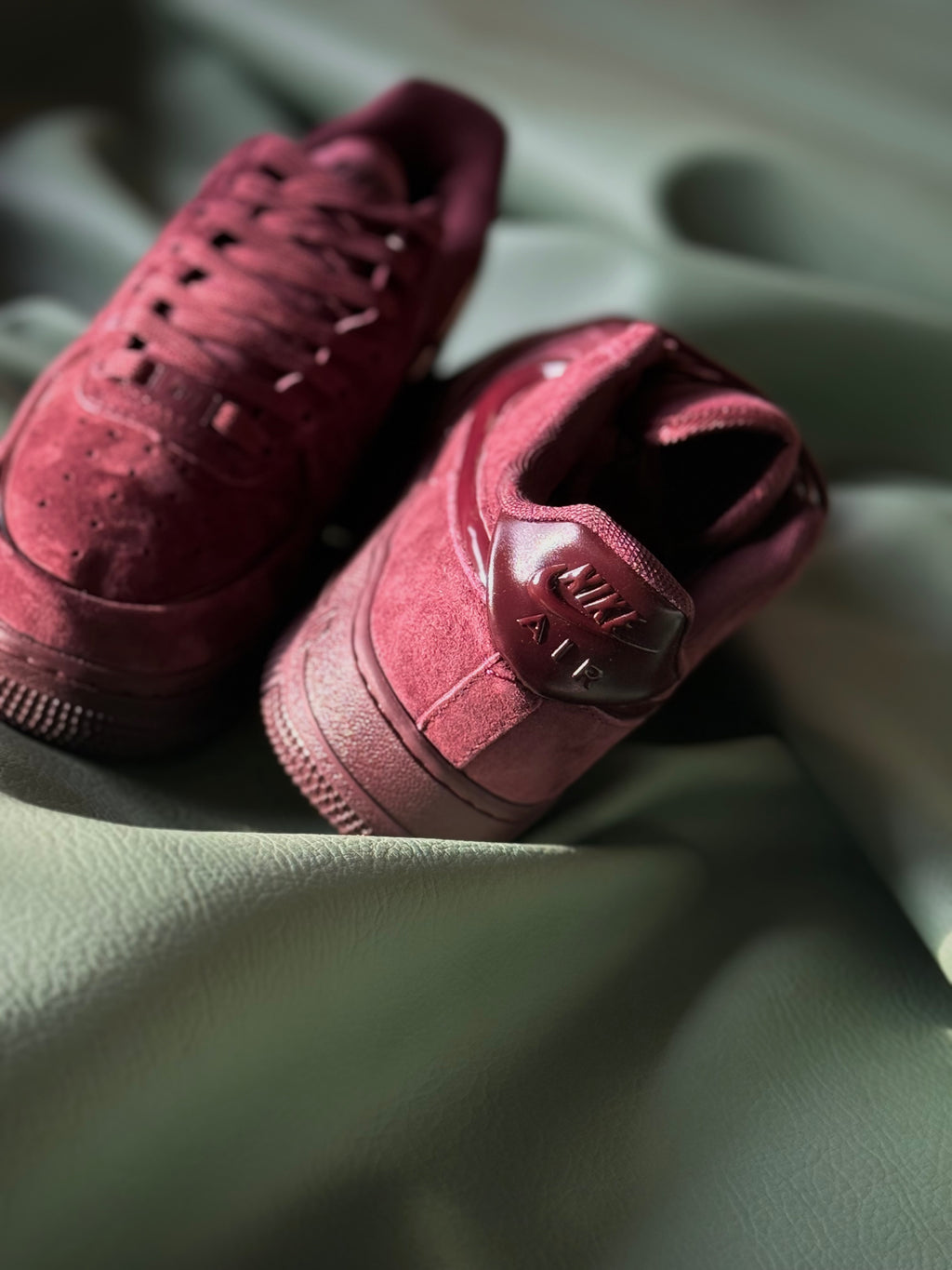 Air Force Burgundy Crush