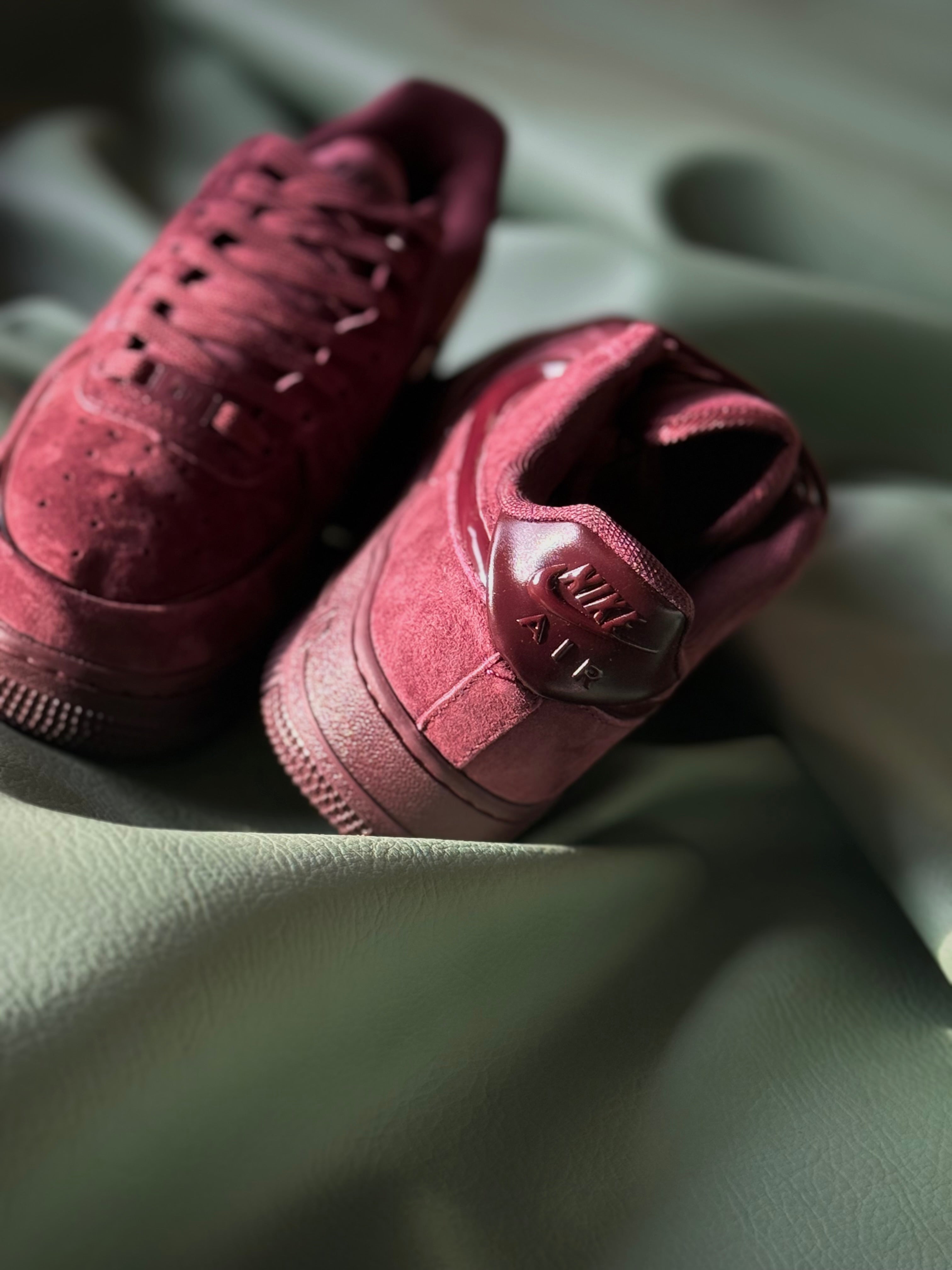 Air Force Burgundy Crush
