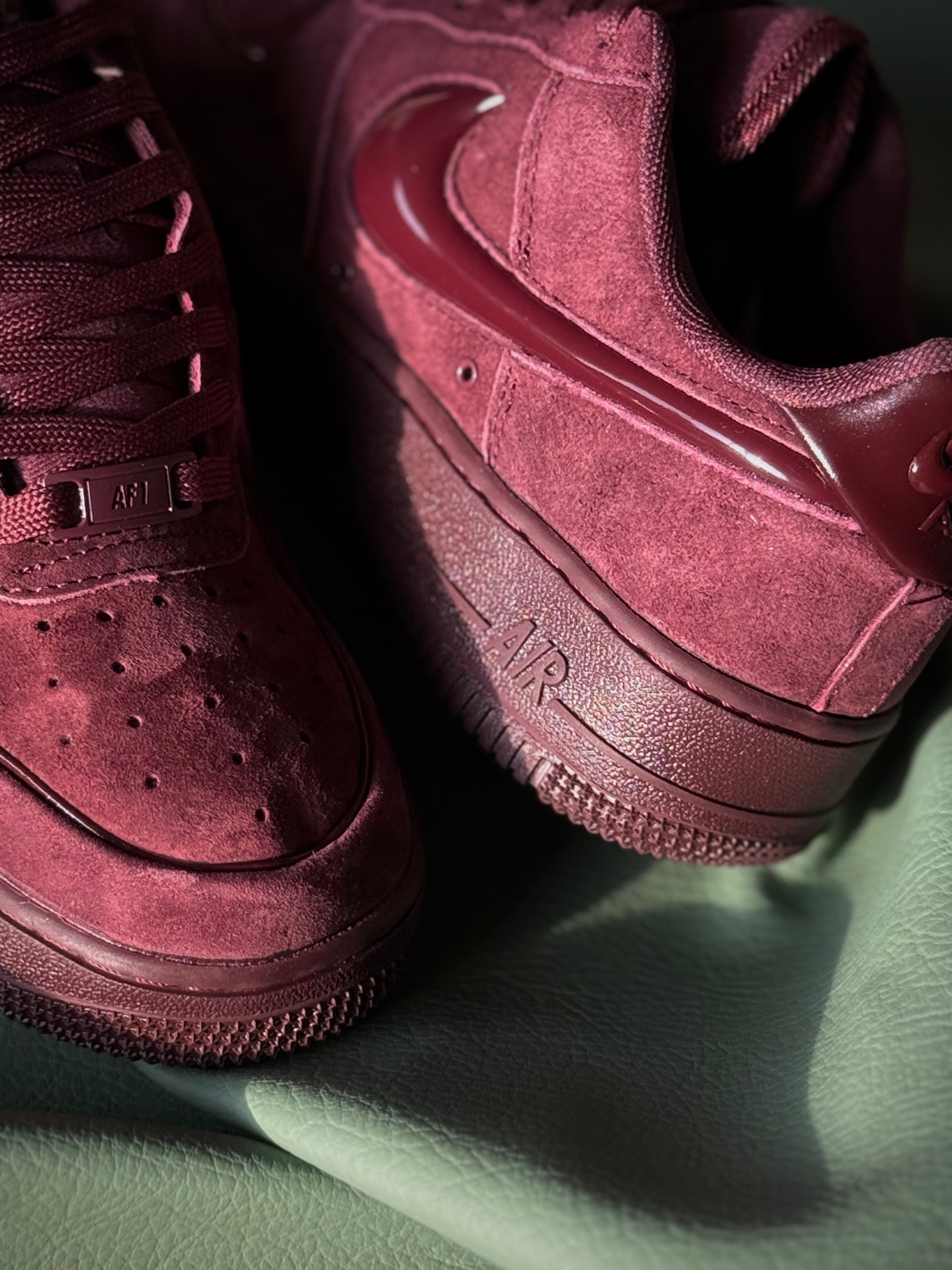 Air Force Burgundy Crush