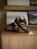 Adidas Super Star Animal Print