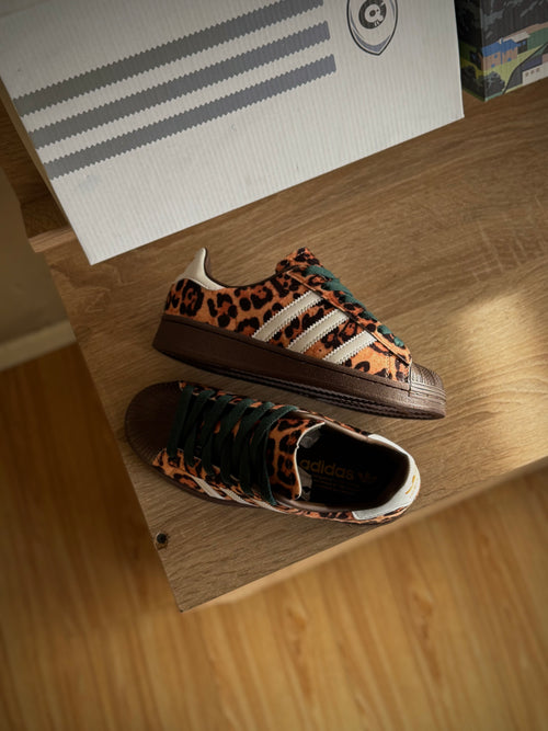 Adidas Super Star Animal Print