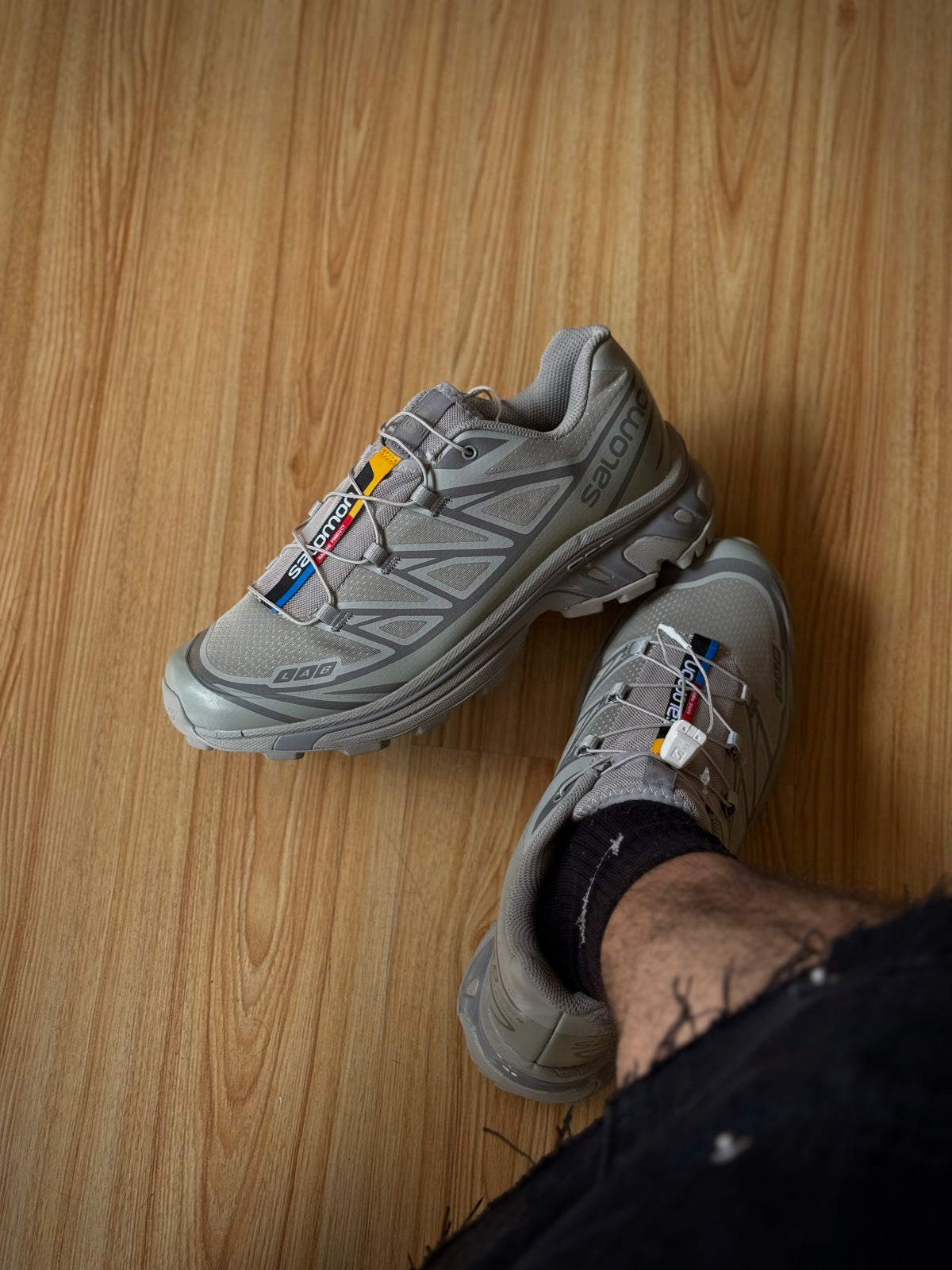 Salomon XT-6 Ghost Grey