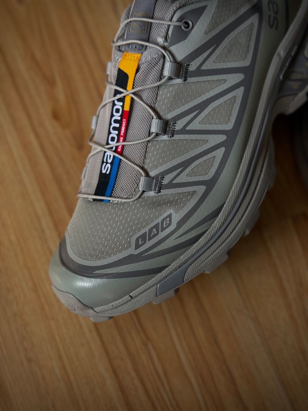Salomon XT-6 Ghost Grey