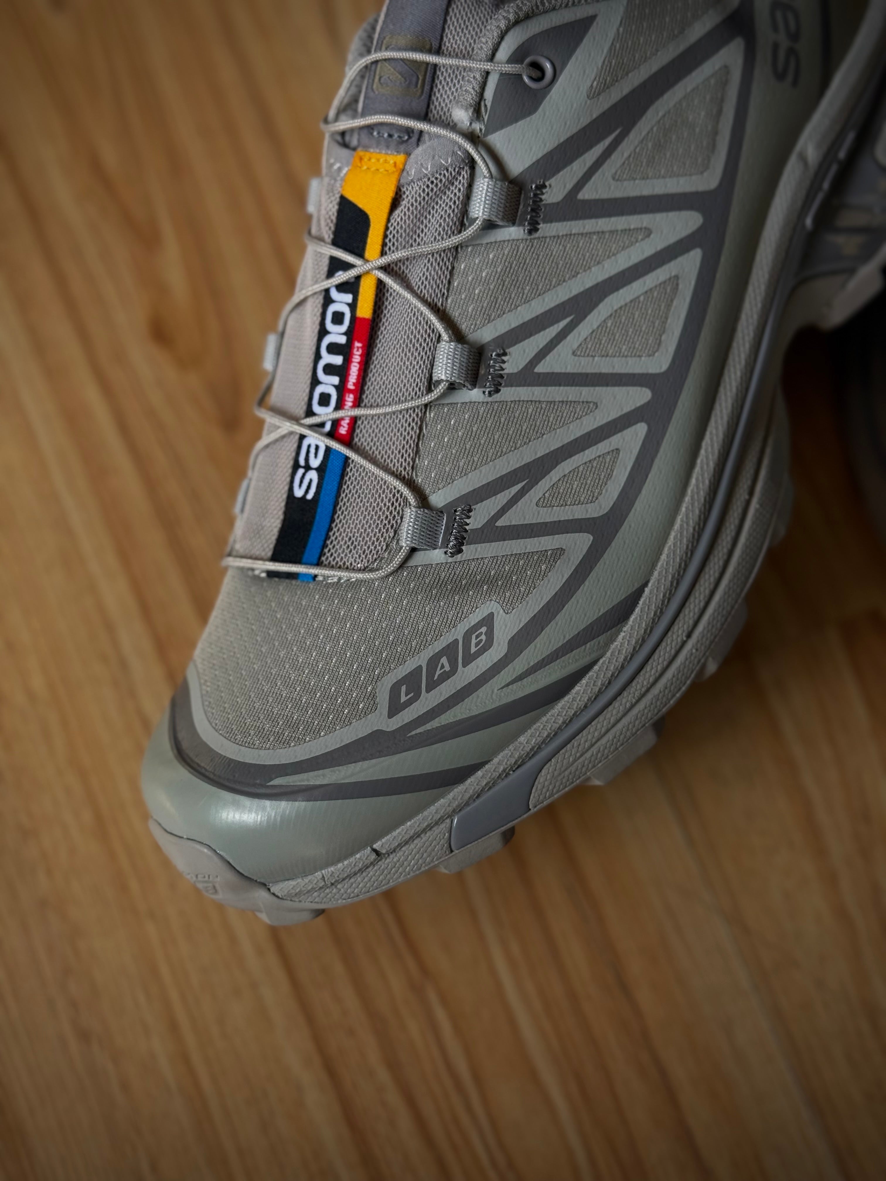 Salomon XT-6 Ghost Grey