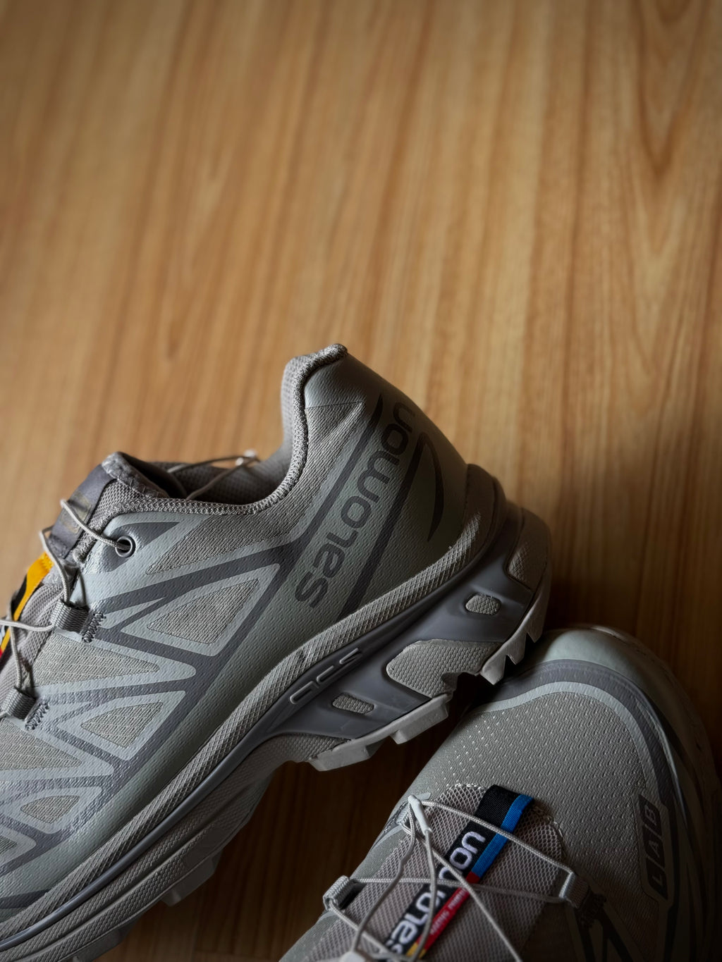 Salomon XT-6 Ghost Grey