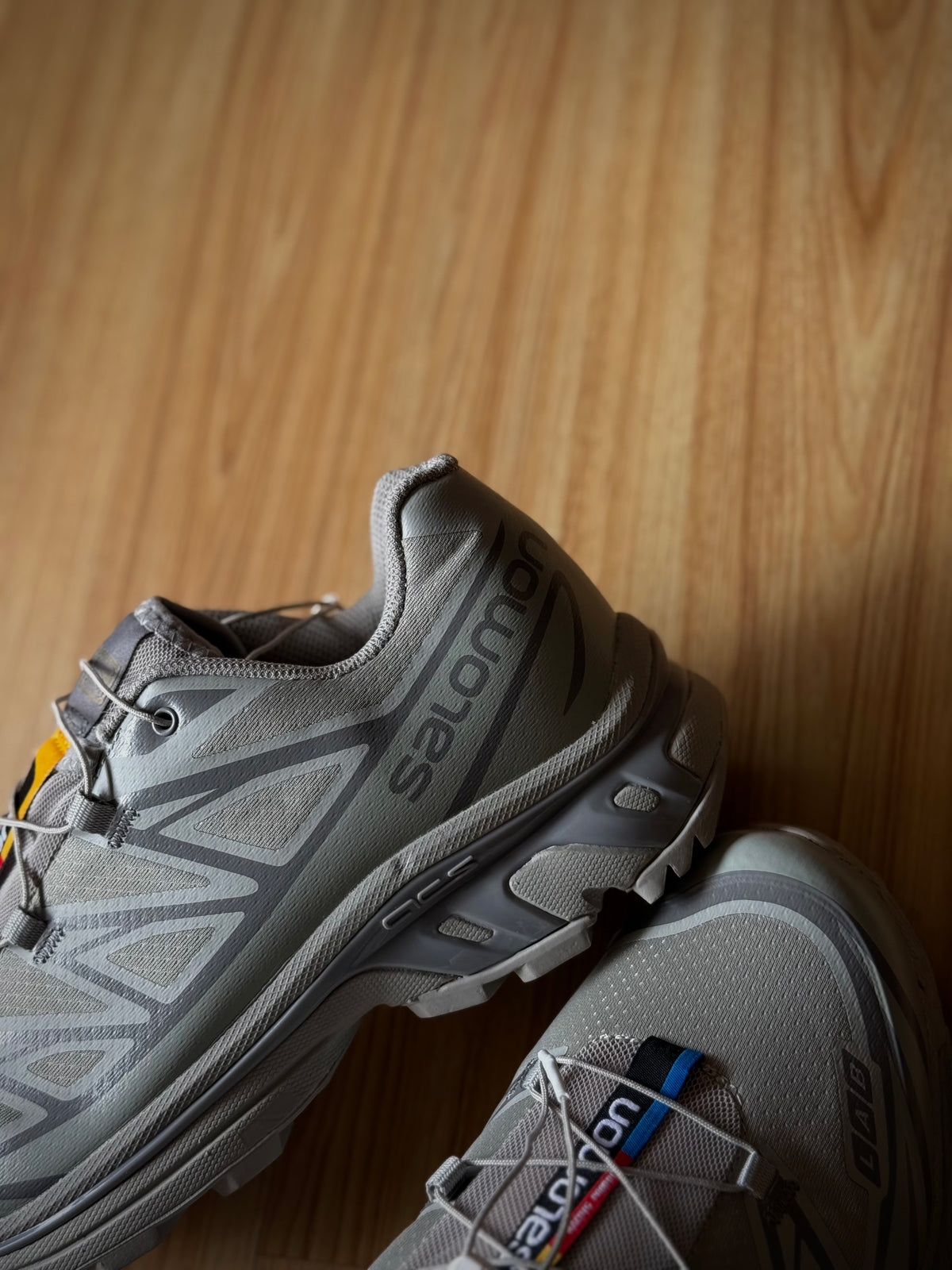 Salomon XT-6 Ghost Grey